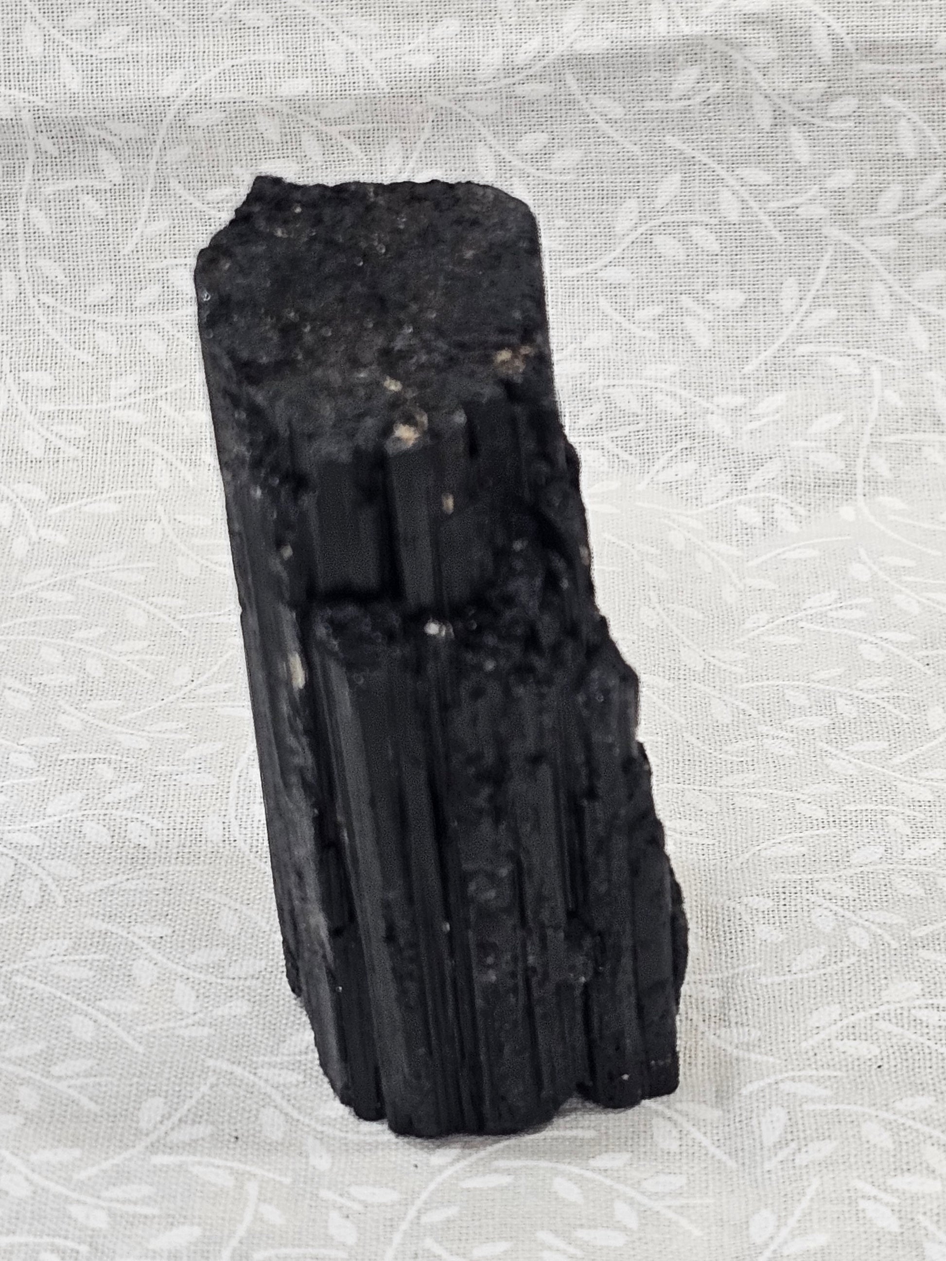 Black Tourmaline Raw Crystal