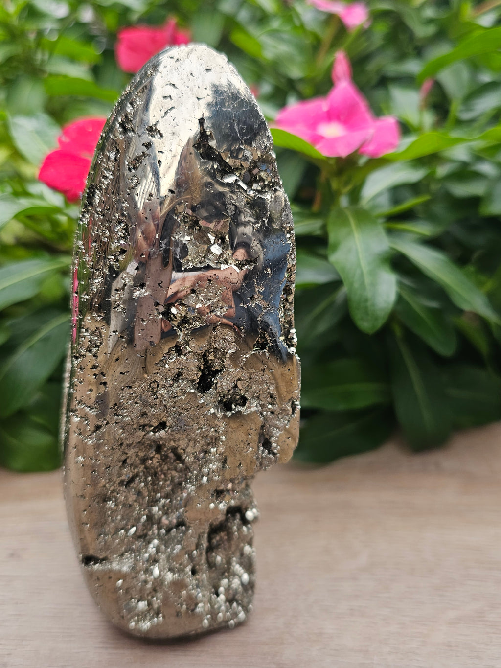 Pyrite Crystal Free Form