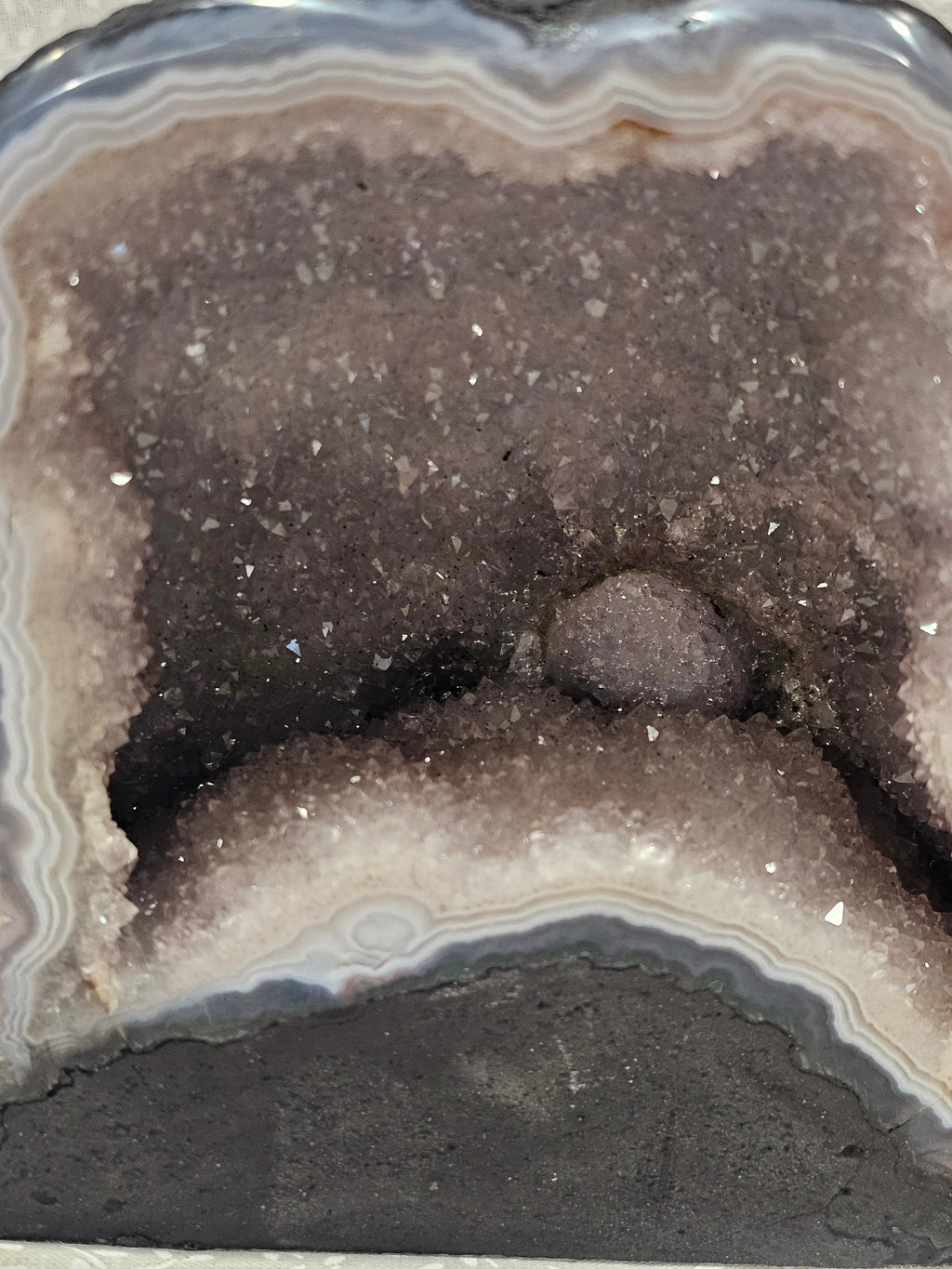 Amethyst Raw Crystal Cathedral
