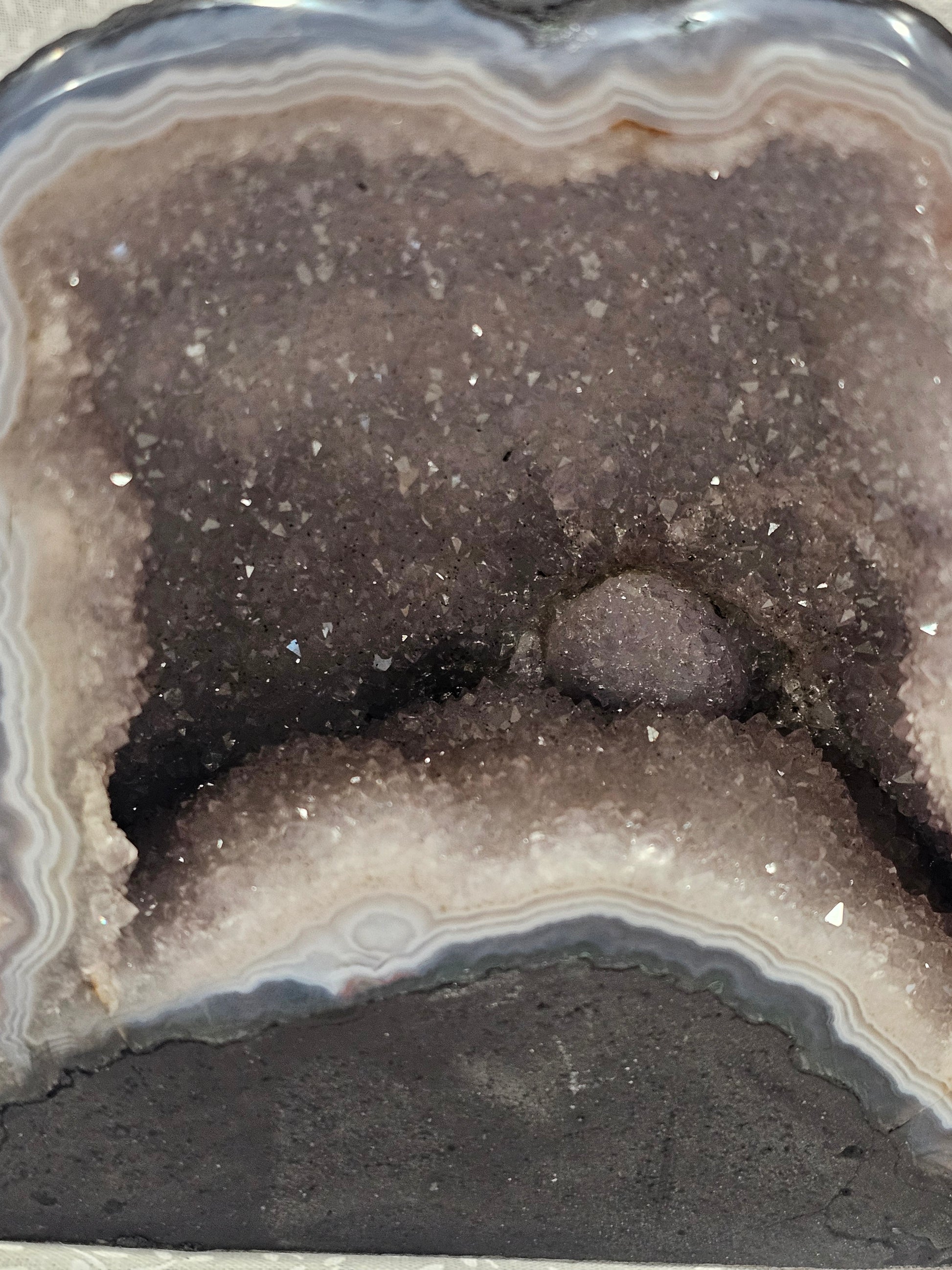 Amethyst Raw Crystal Cathedral