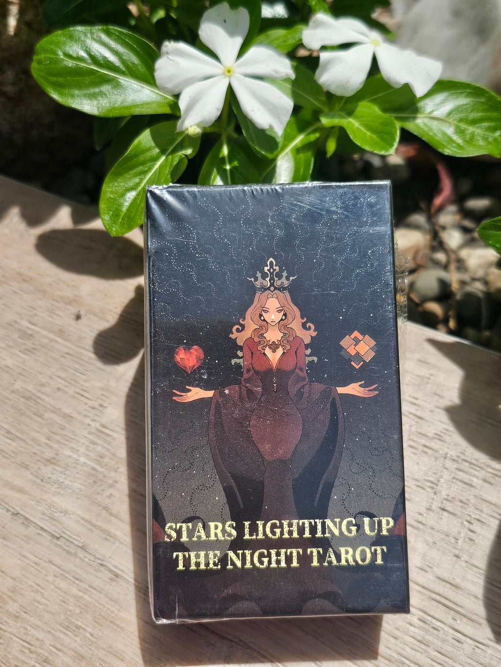 Stars Lighting Up The Night Tarot Cards