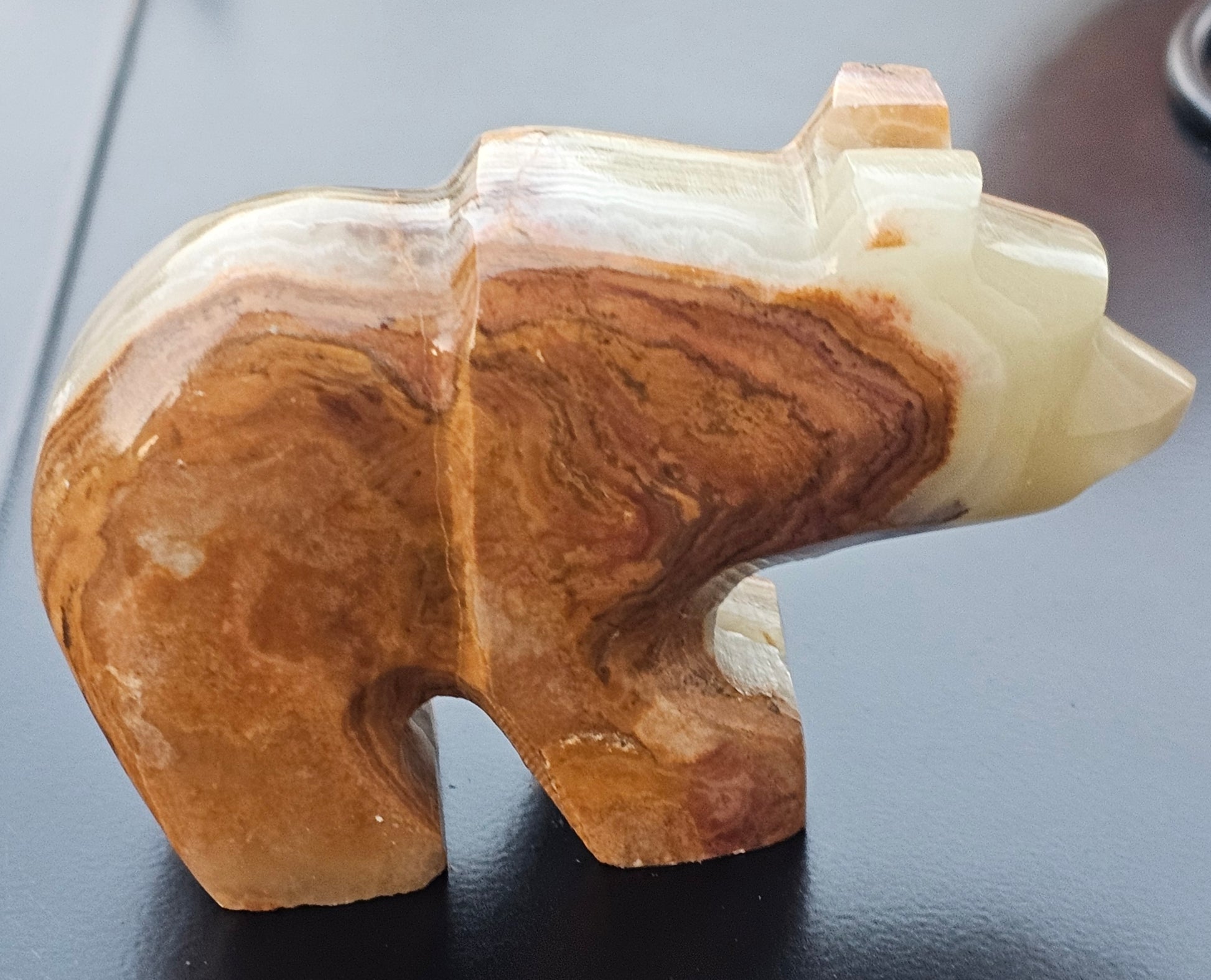 Onyx Crystal Bear