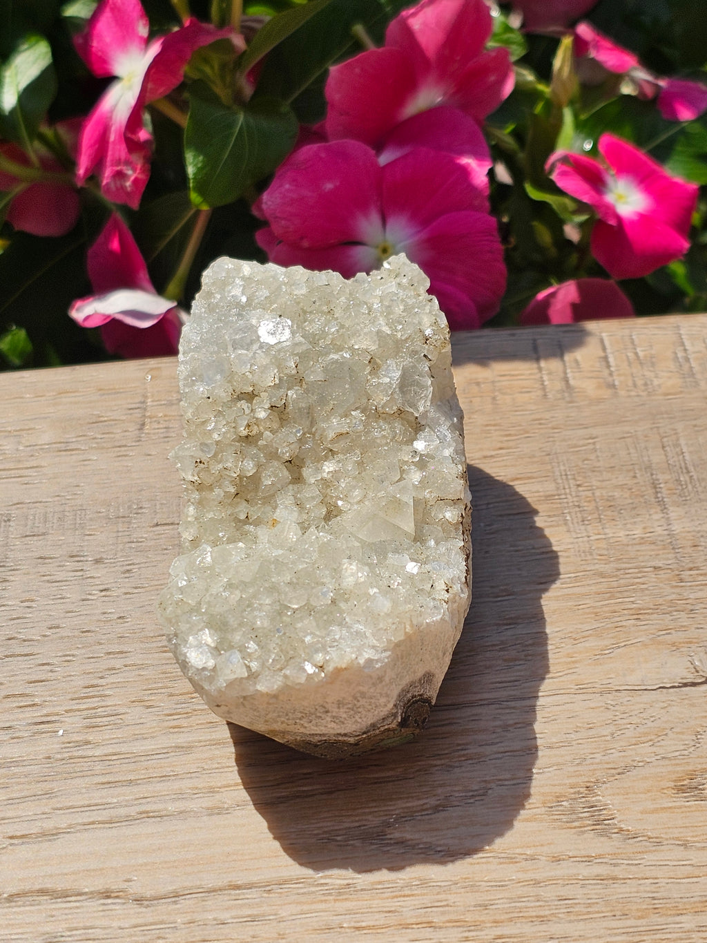 Apophyllite Raw Crystal Cluster