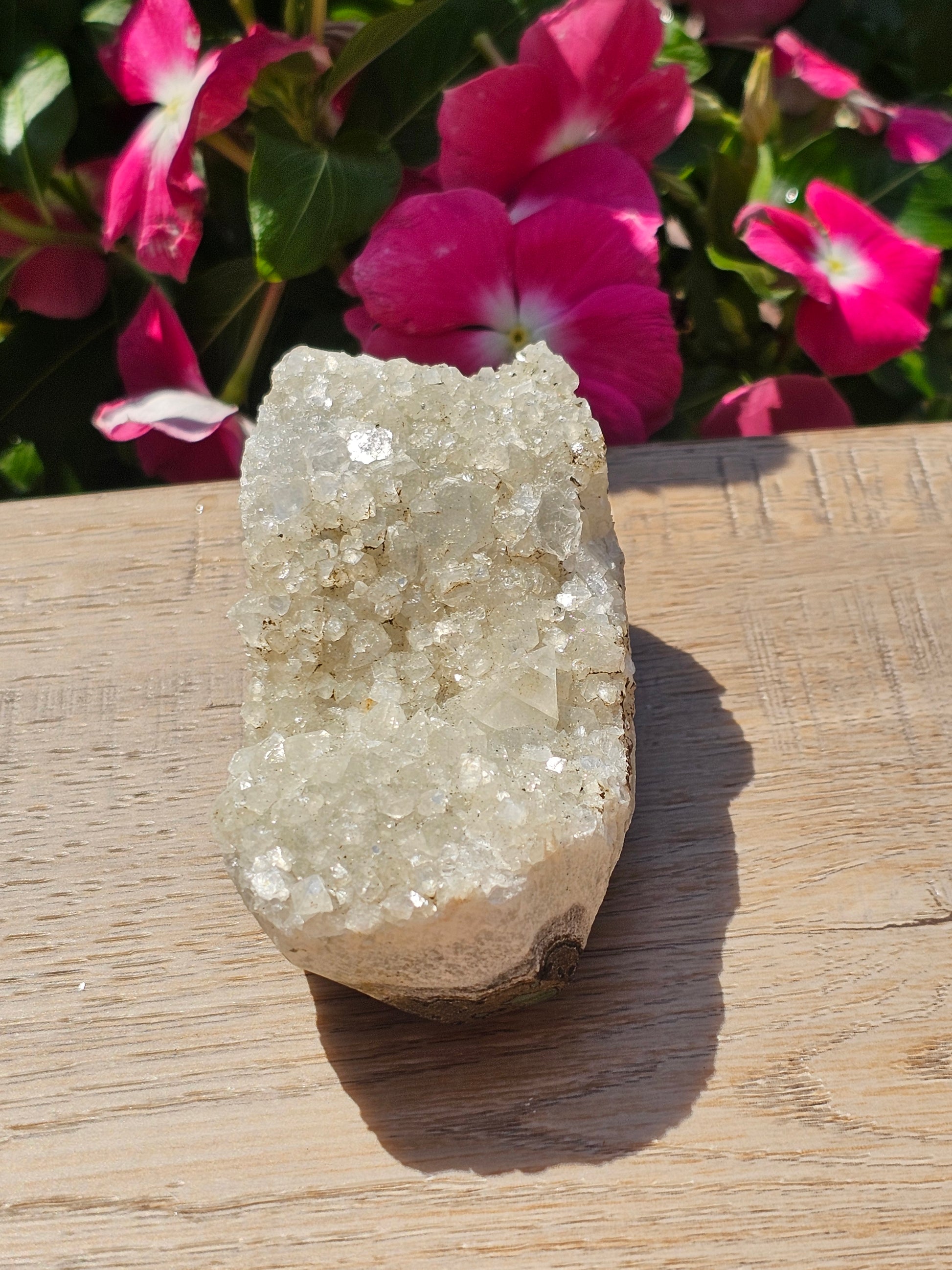 Apophyllite Raw Crystal Cluster