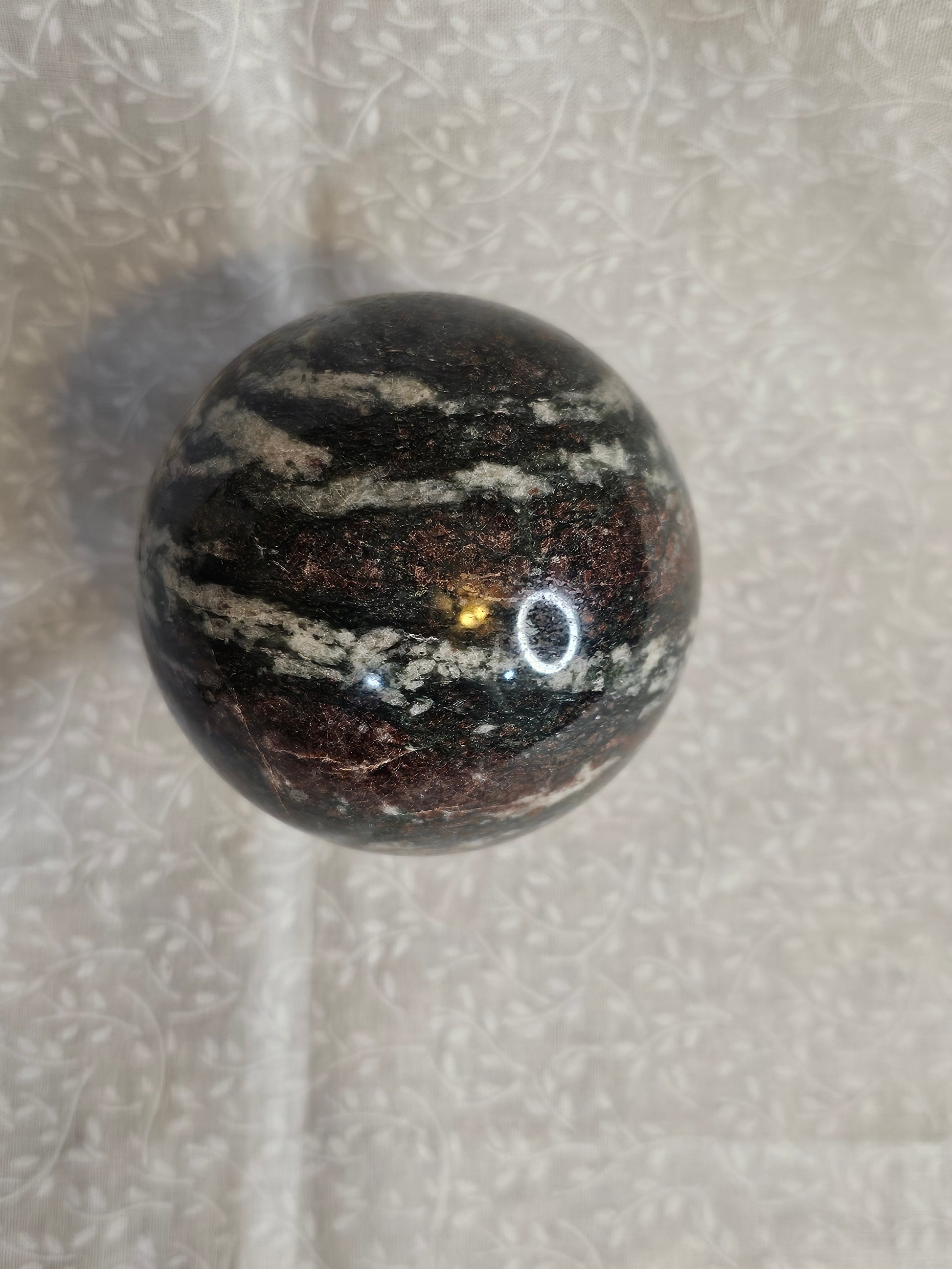Astrophllite Crystal Sphere