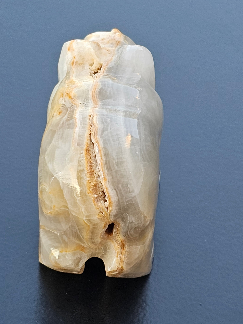 Agate Crystal Bear