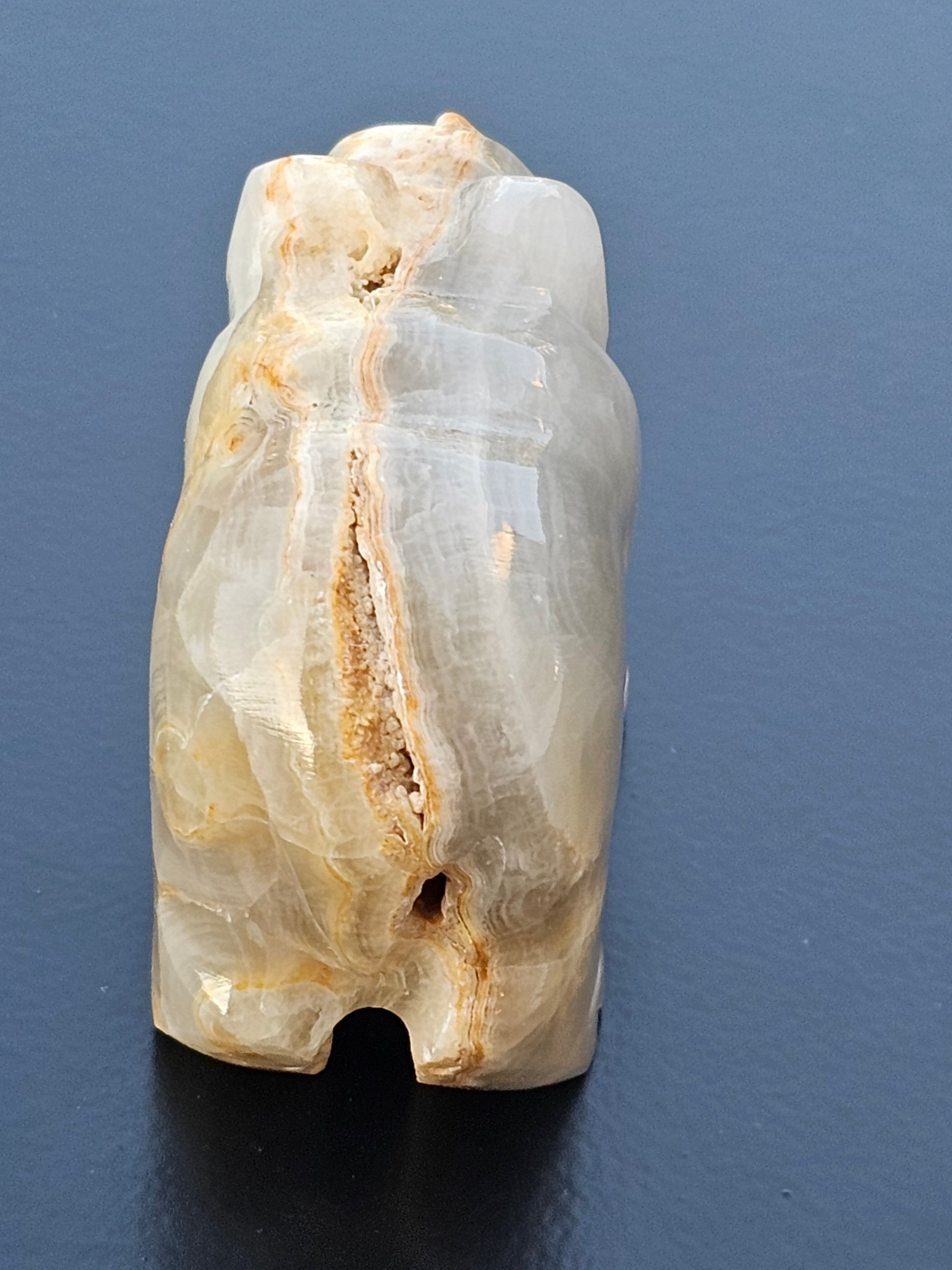 Agate Crystal Bear