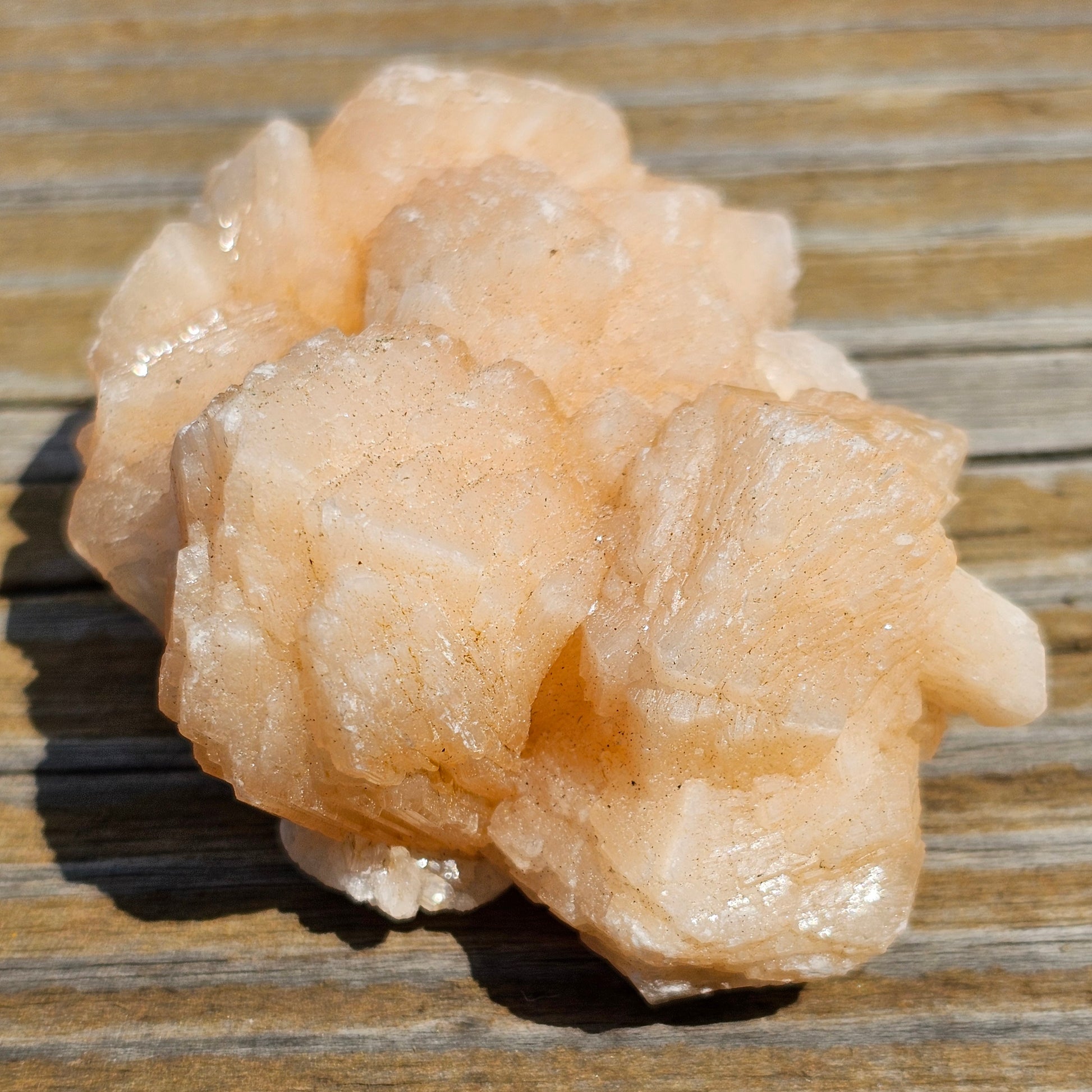Stillbite Raw Crystal Cluster