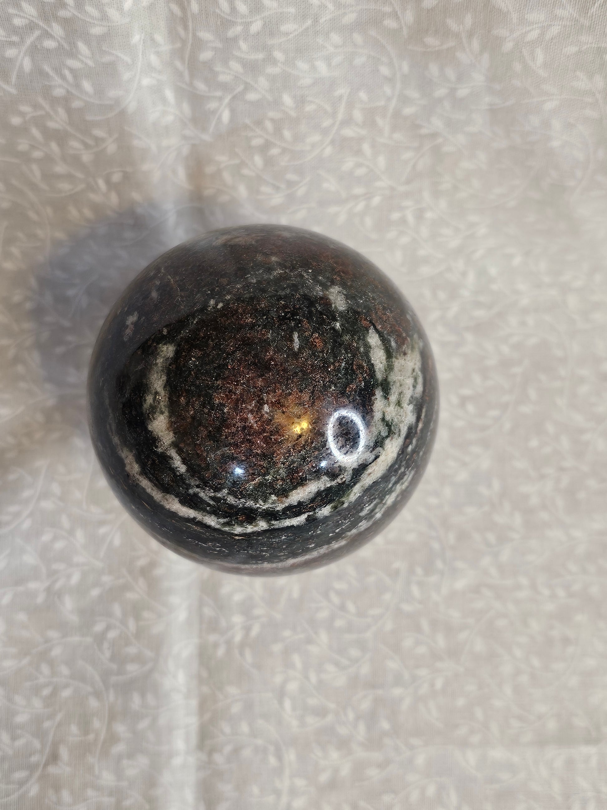 Astrophllite Crystal Sphere