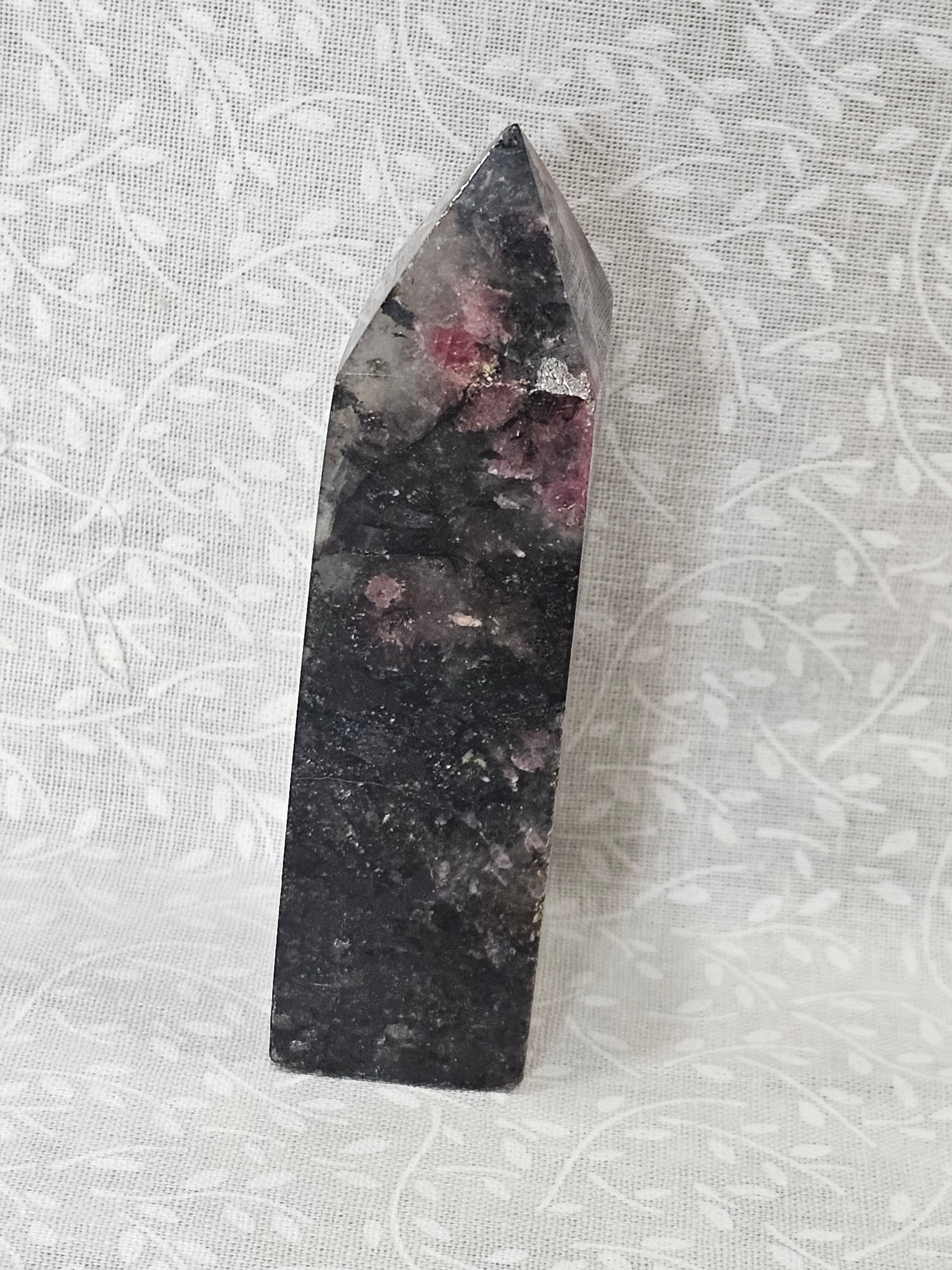 Rhodenite Crystal Tower