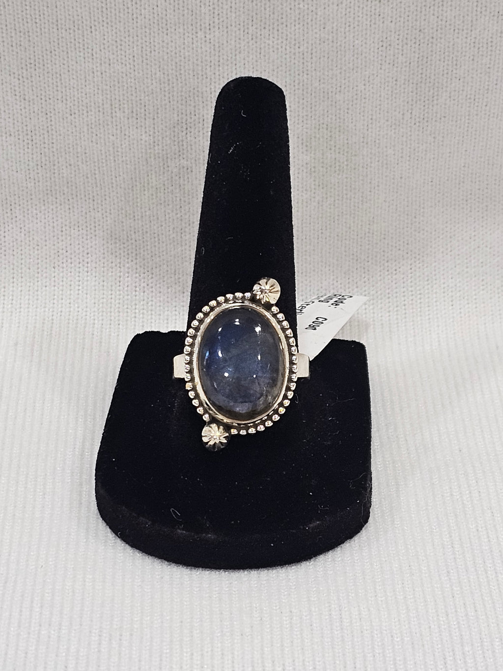 Labradorite Sterling Silver Ring Size 9