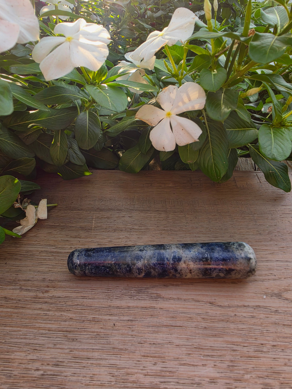 Sodalite Crystal Massage Wand