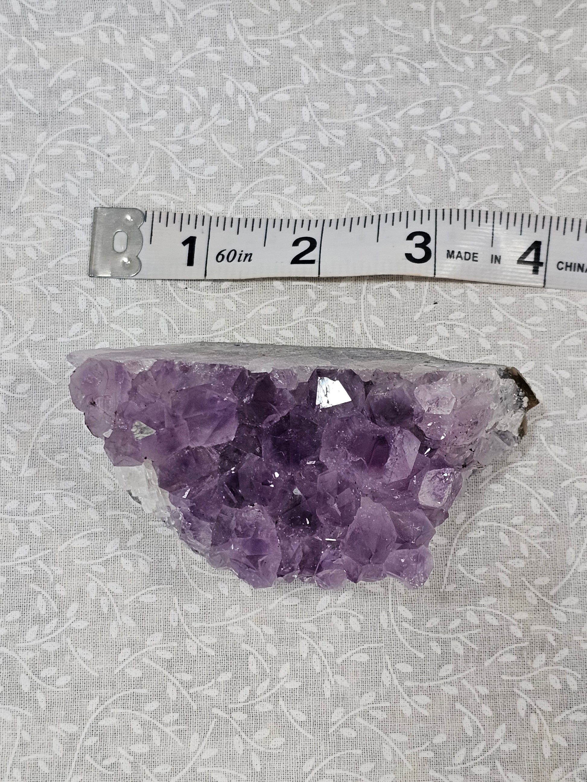 Amethyst Raw Crystal Cluster