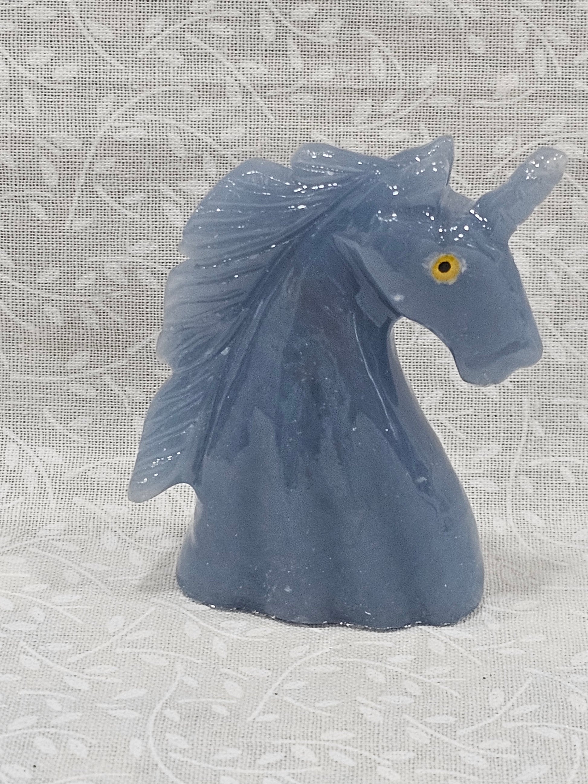 Angelite Crystal Unicorn