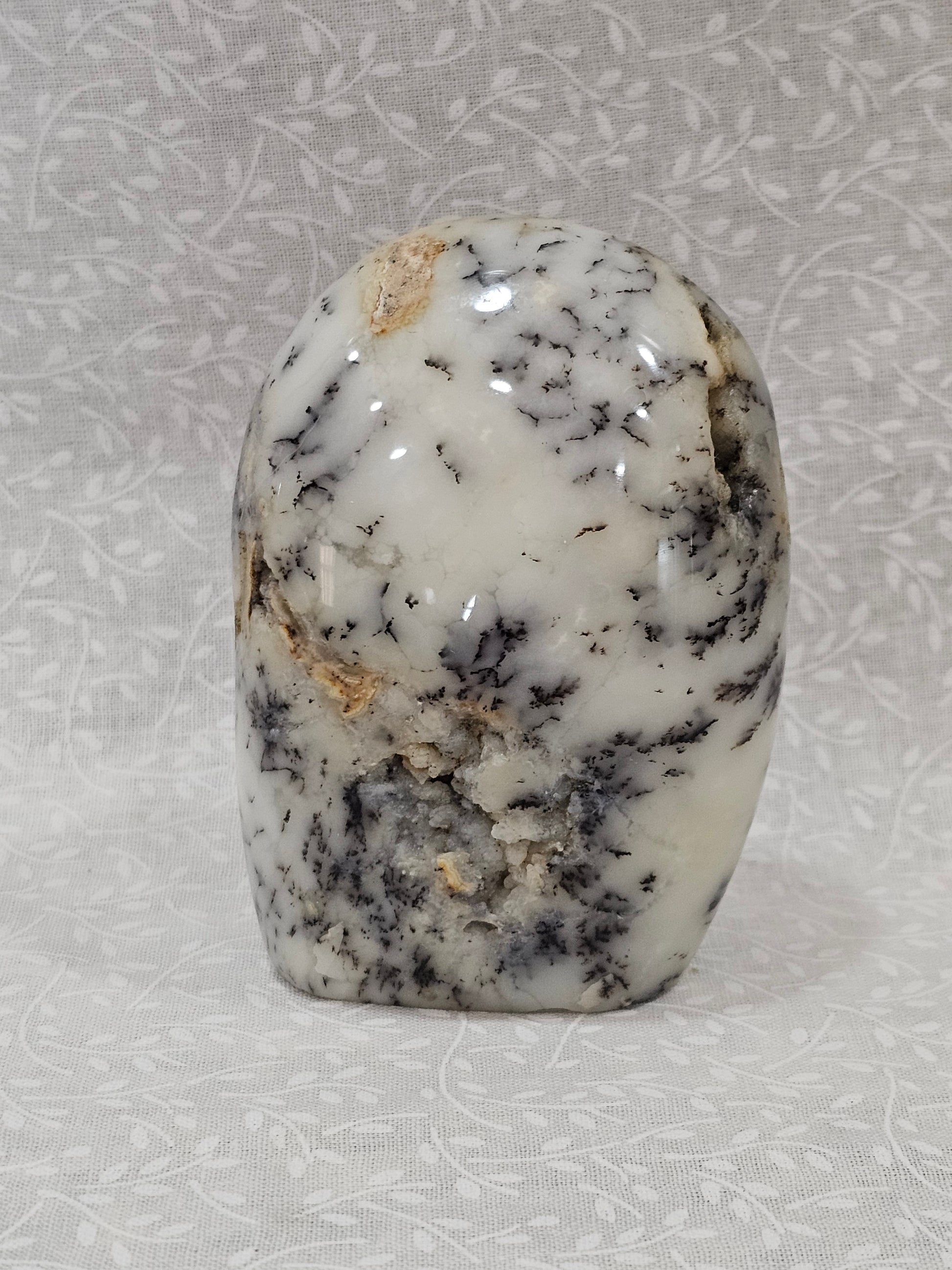 Dendritic Opal Crystal Free Form