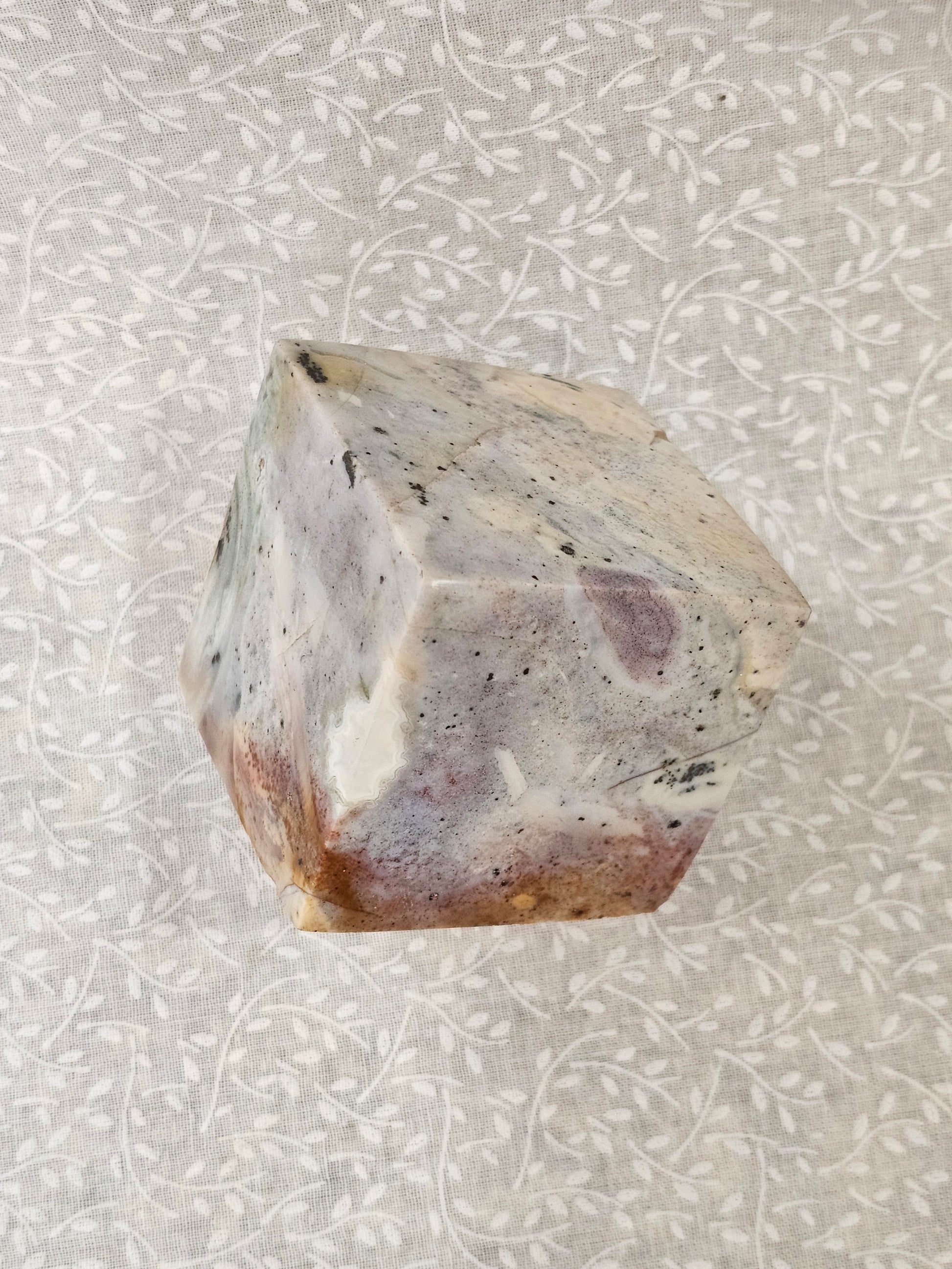 Ocean Jasper Crystal Cube