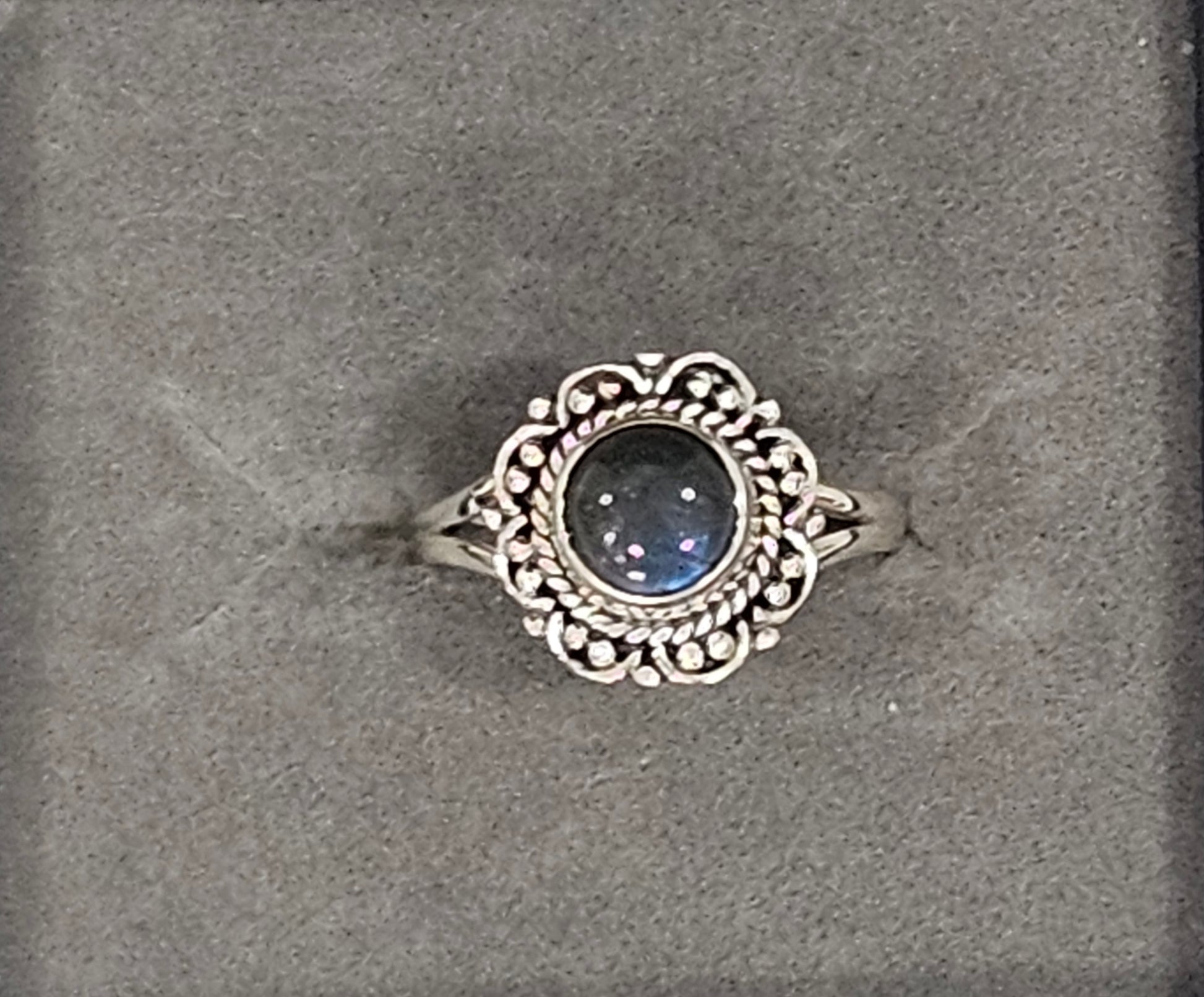 Sterling Silver Labradorite Gemstone 7
