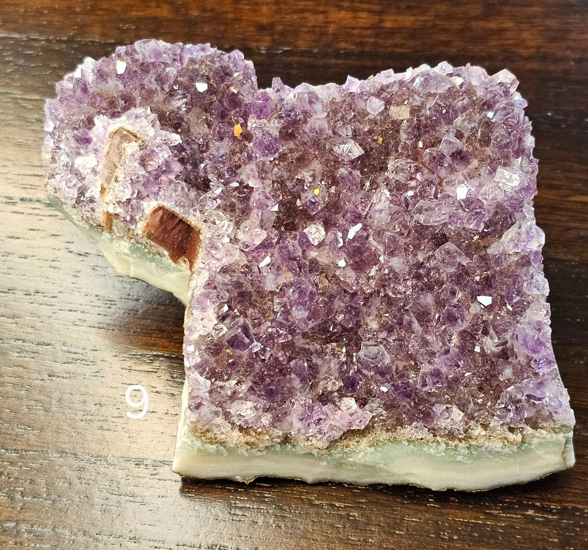Amethyst Crystal Raw Crystal Cluster