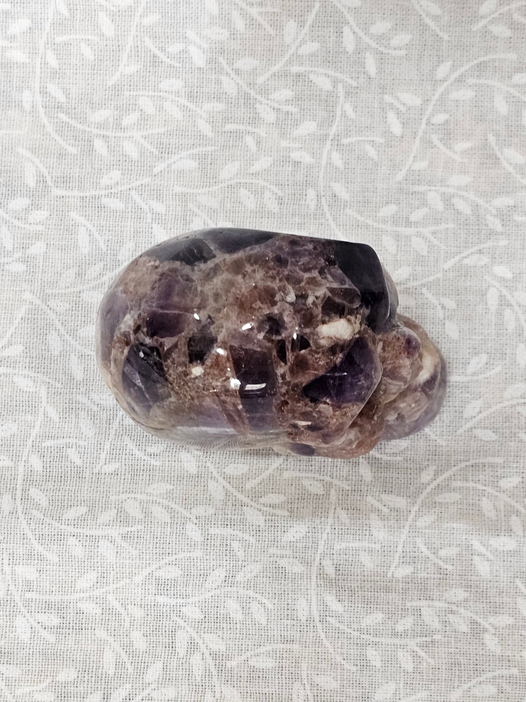 Amethyst Crystal Skull