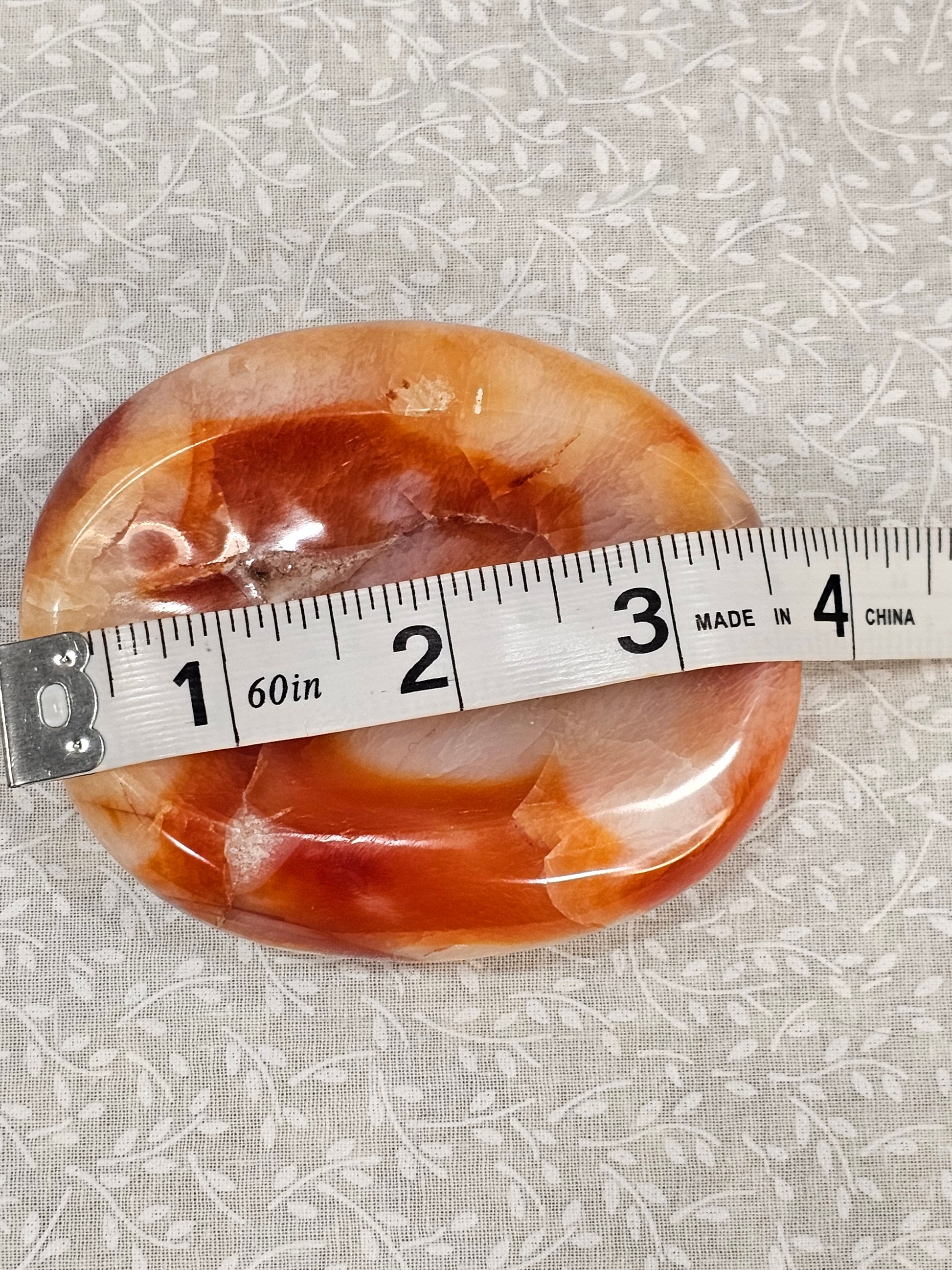 Carnelian Crystal Bowl