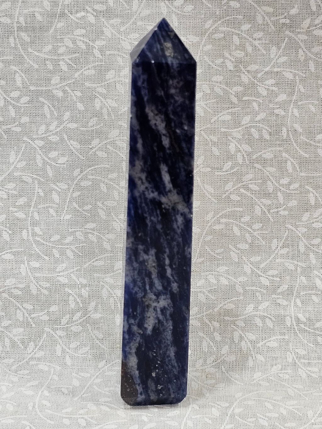 Sodalite Crystal Tower