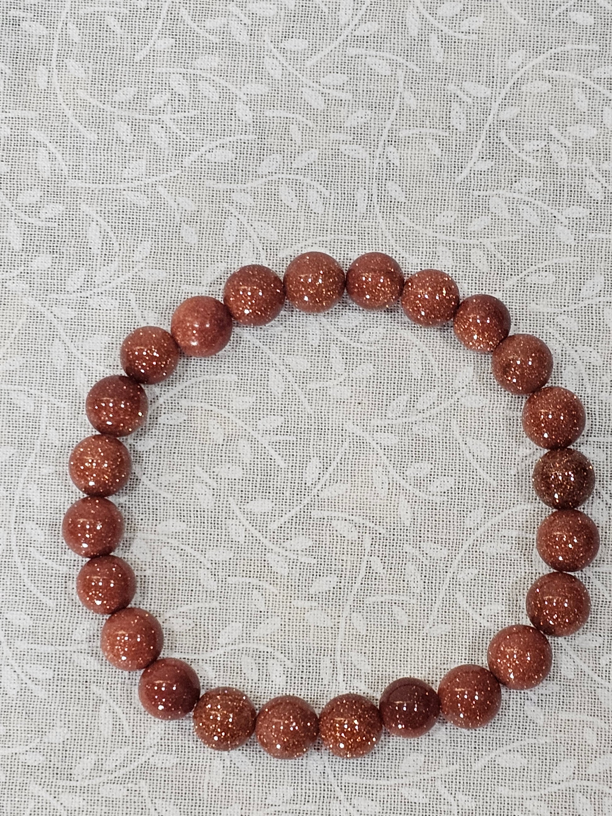 Goldstone Crystal Bracelet