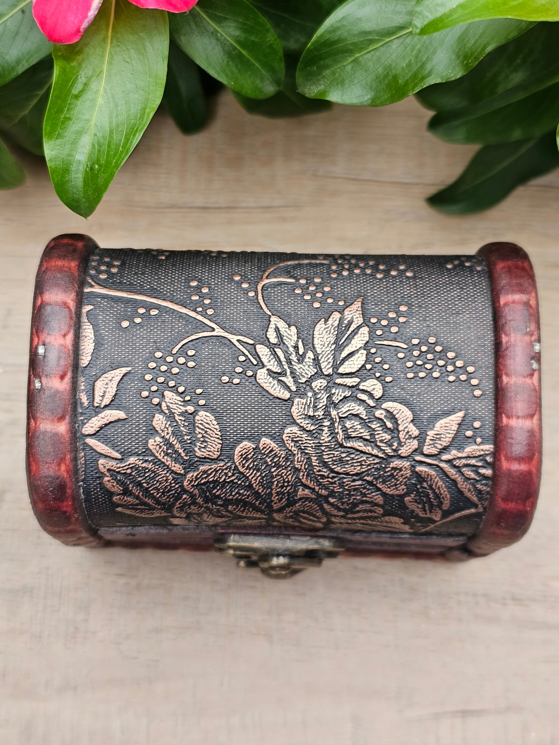 Treasure Chest Full of Raw Pyrite Crystal Tumbles - 13 Pieces