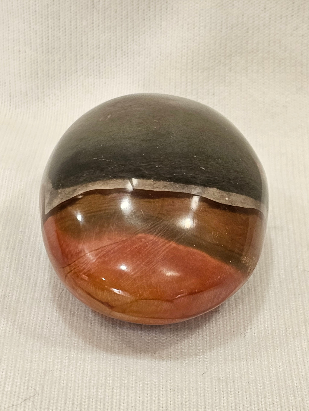 Polychrome Jasper Crystal Palm Stone