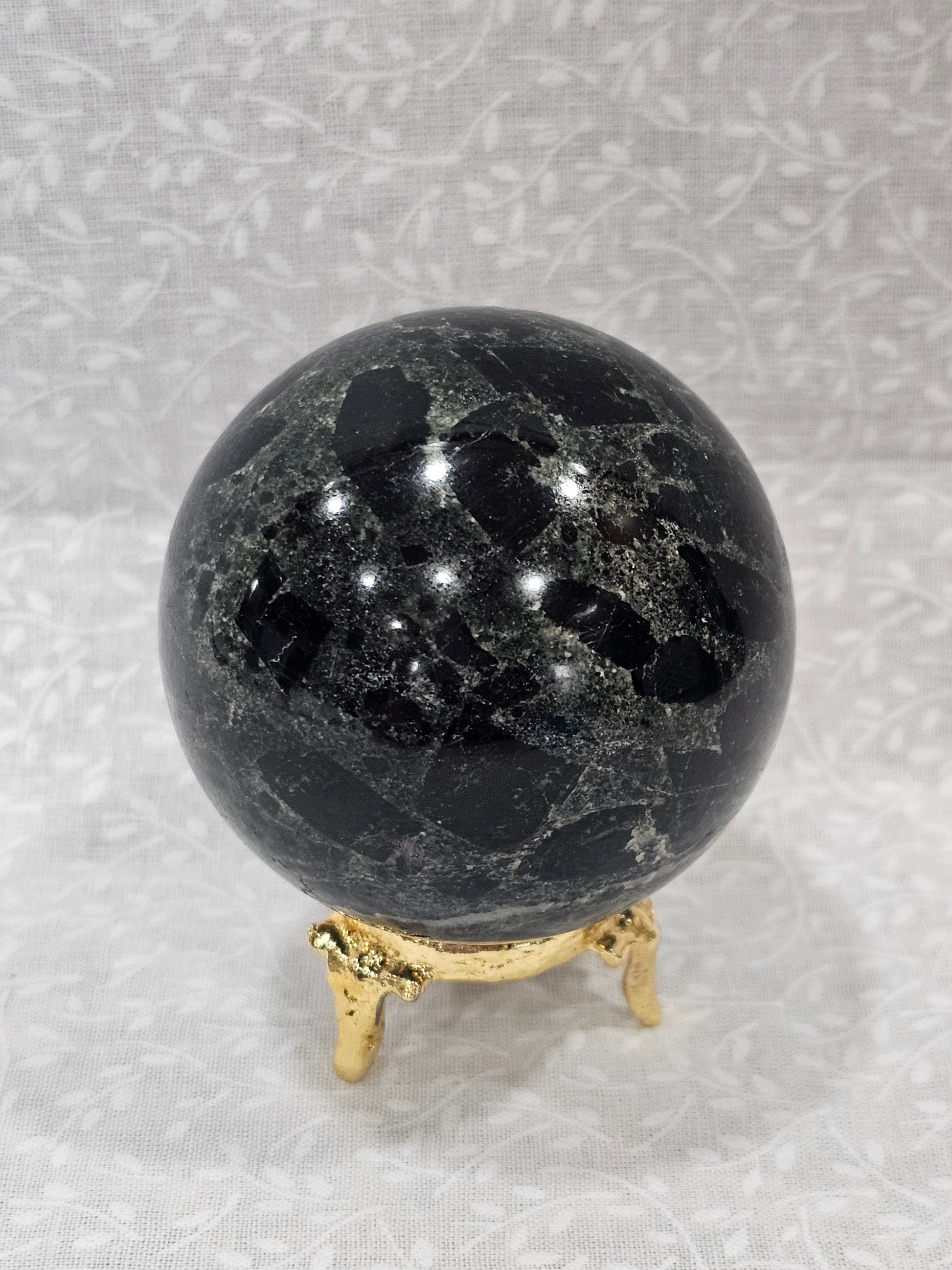 Kambaba Crystal Sphere