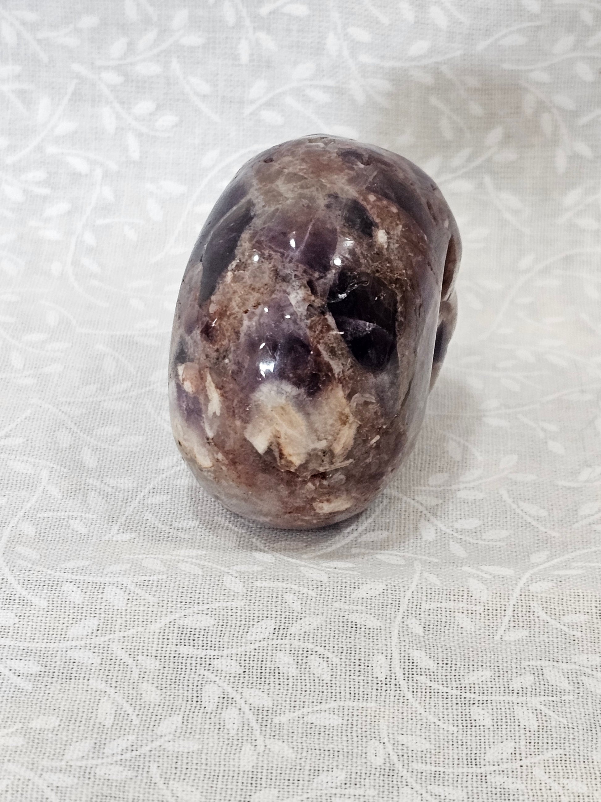Amethyst Crystal Skull