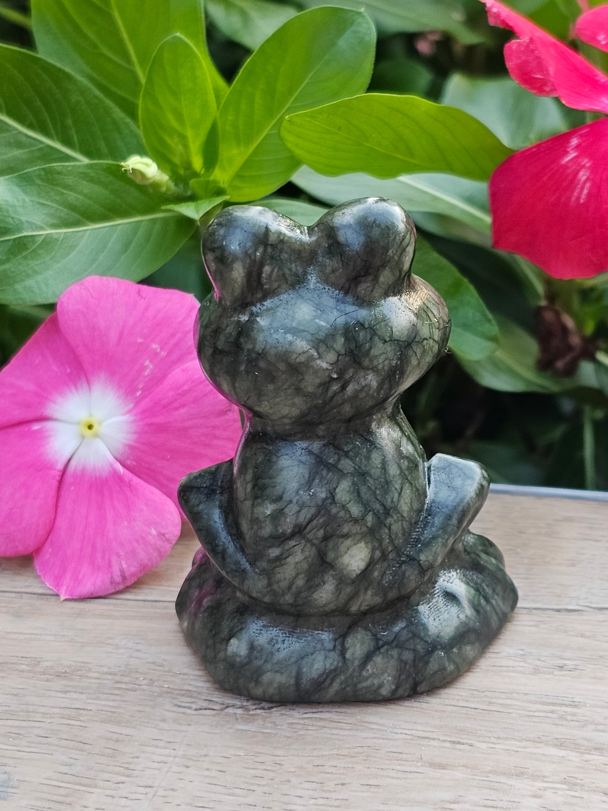 Serpentine Crystal Frog