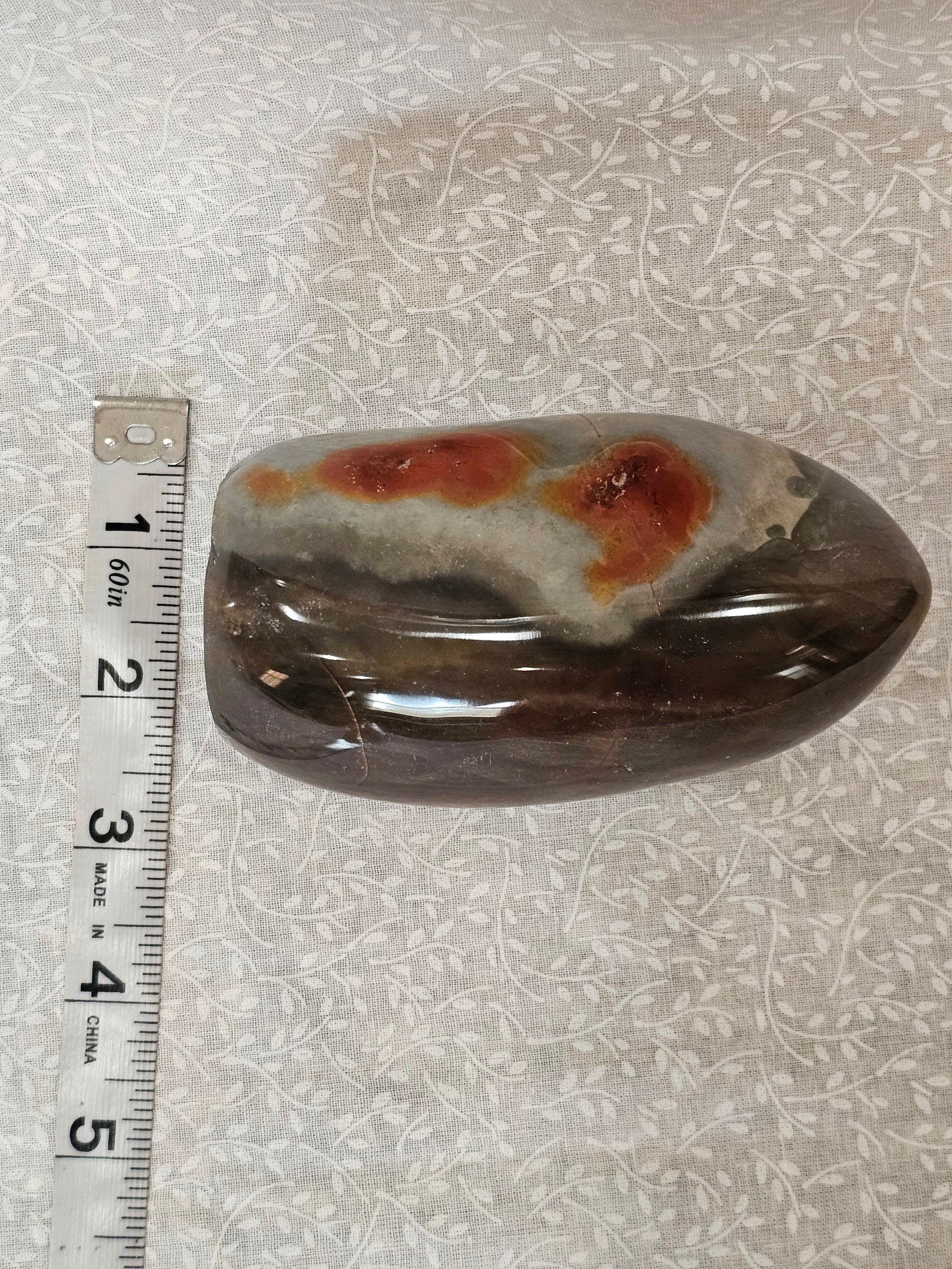 Polychrome Jasper Crystal Free Form