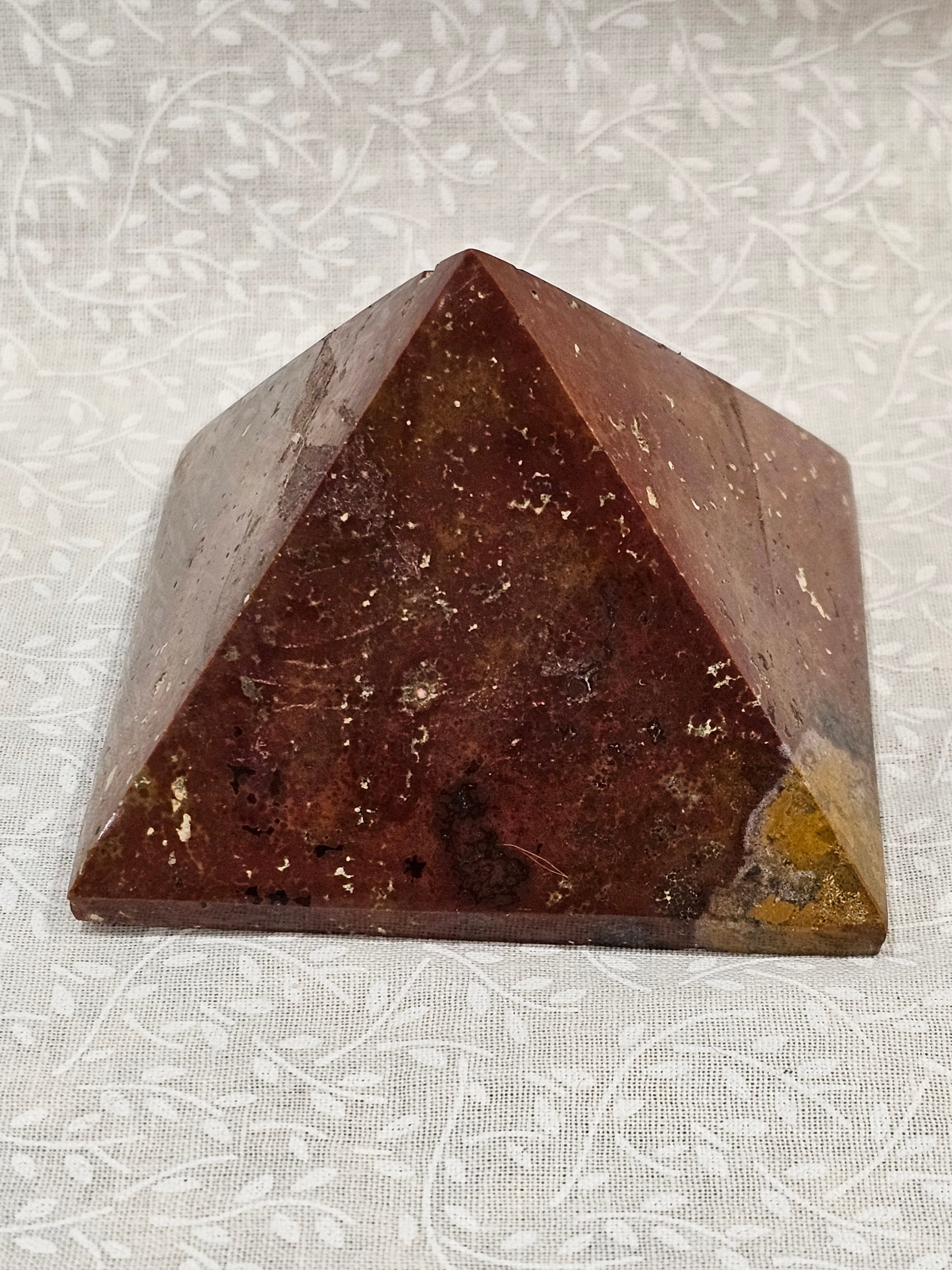 Red Jasper Crystal Pyrimd
