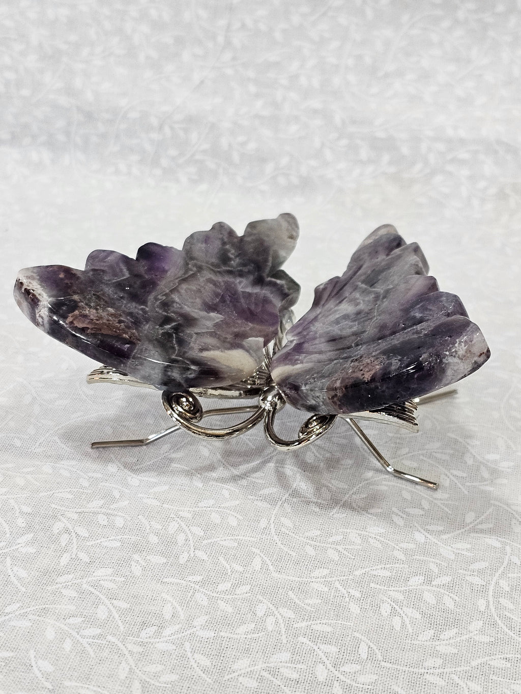 Dream Amethyst Crystal Butterfly 3 Inch