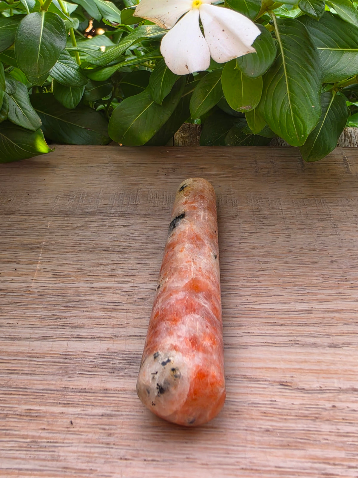 Sunstone Crystal Massage Wand