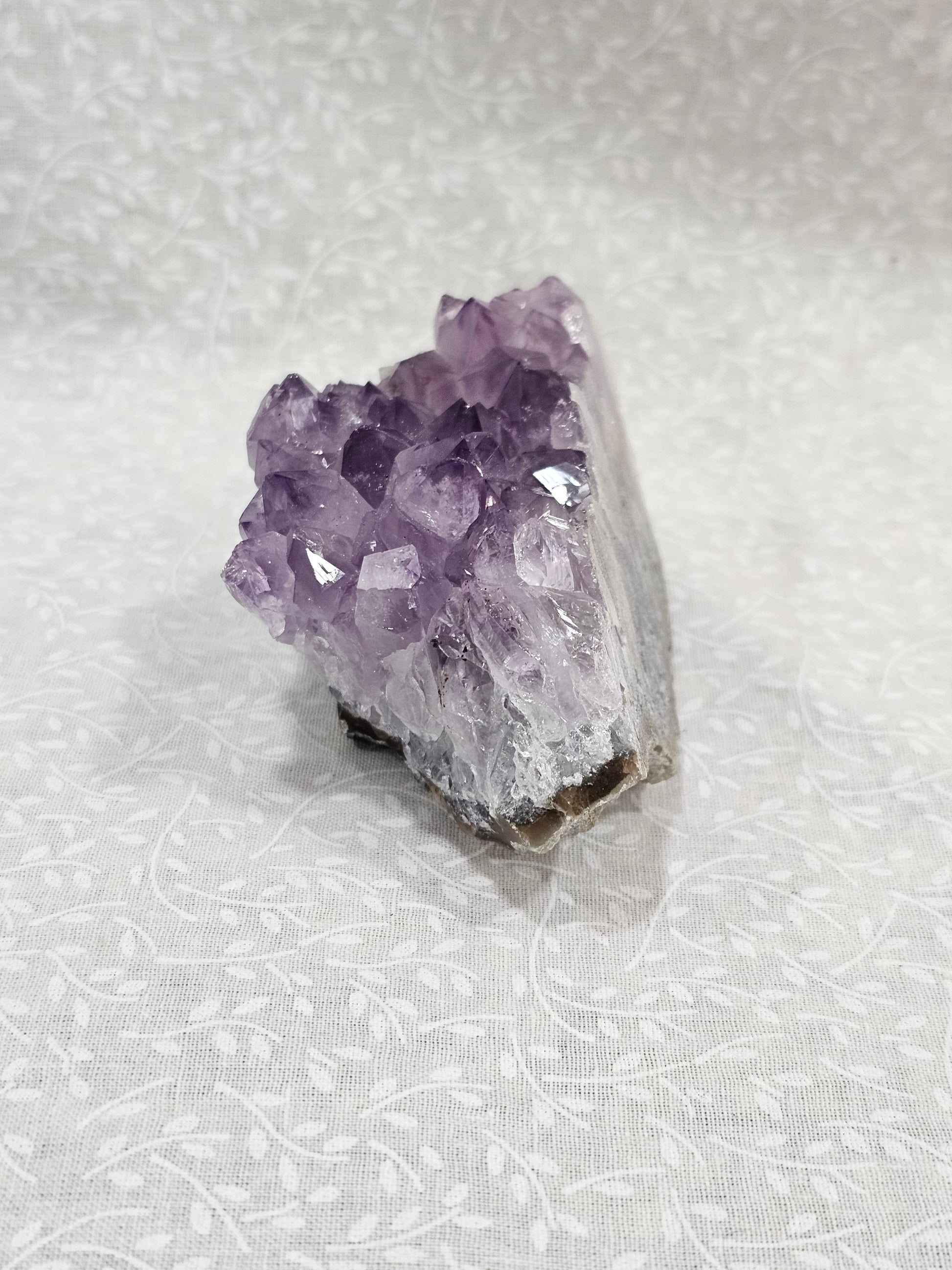 Amethyst Raw Crystal Cluster