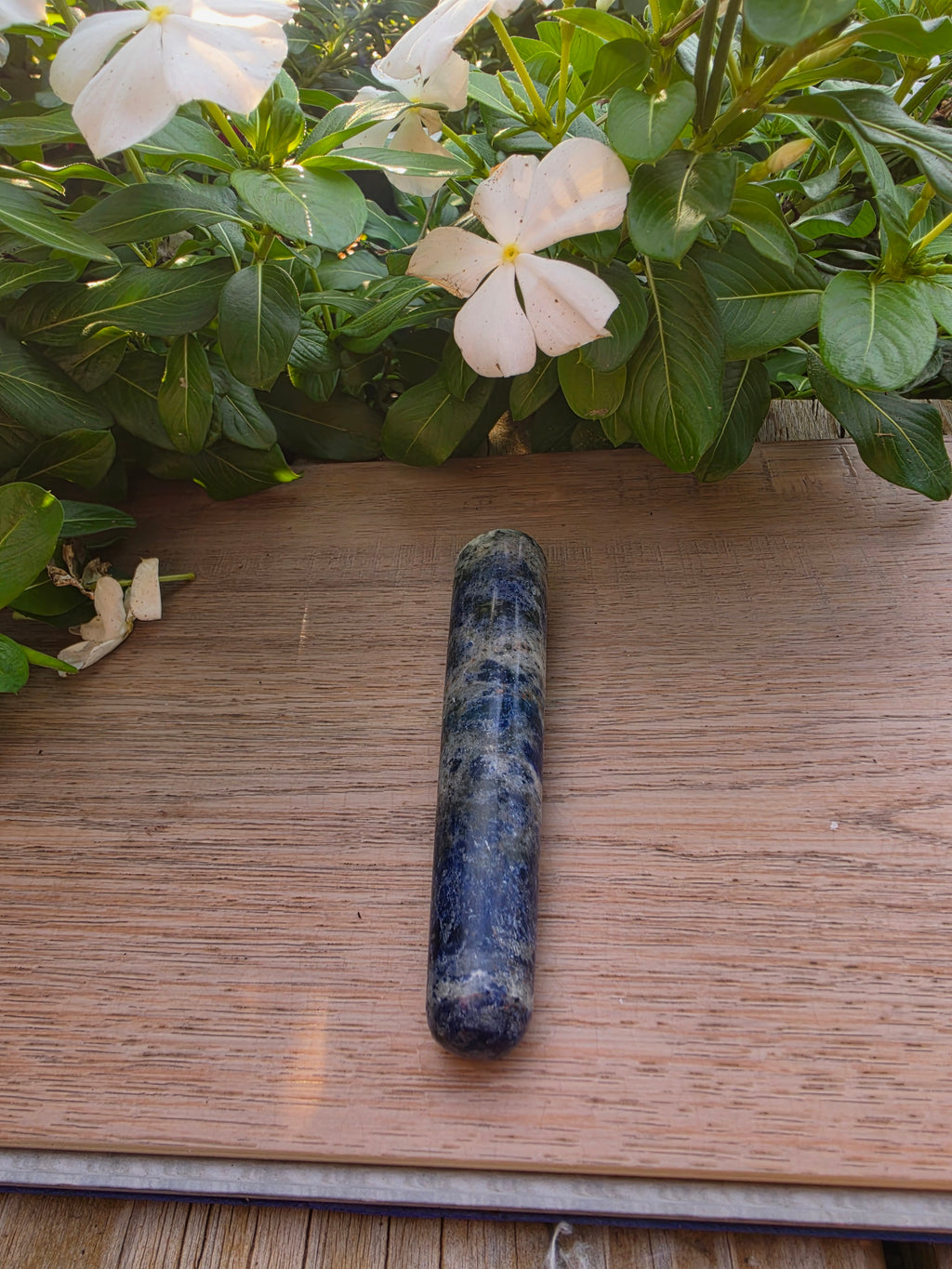 Sodalite Crystal Massage Wand