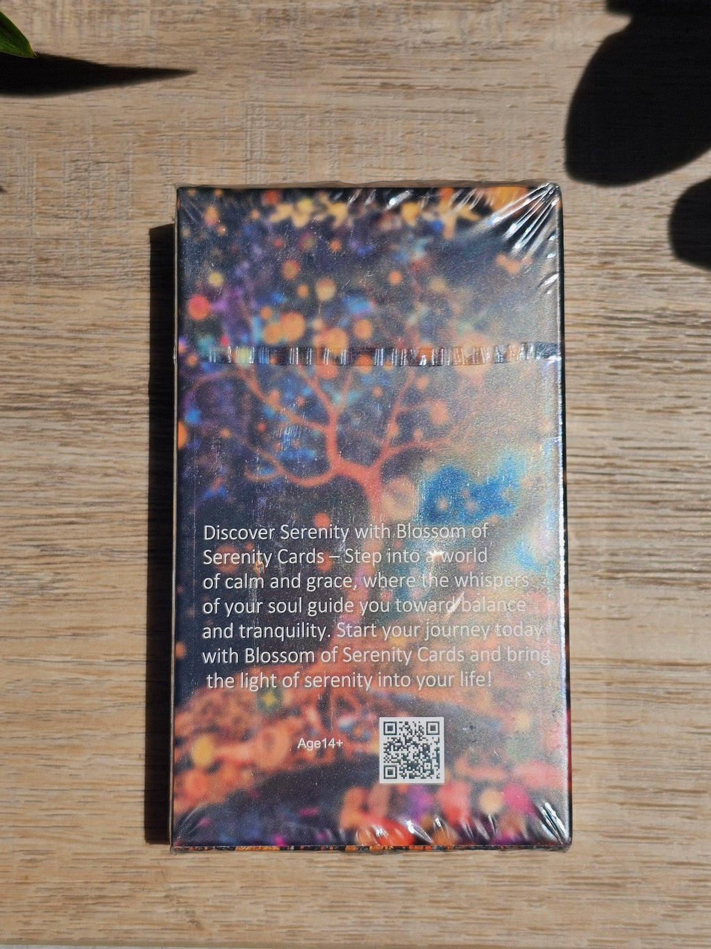 Blossom Of Serenity Tarot Cards