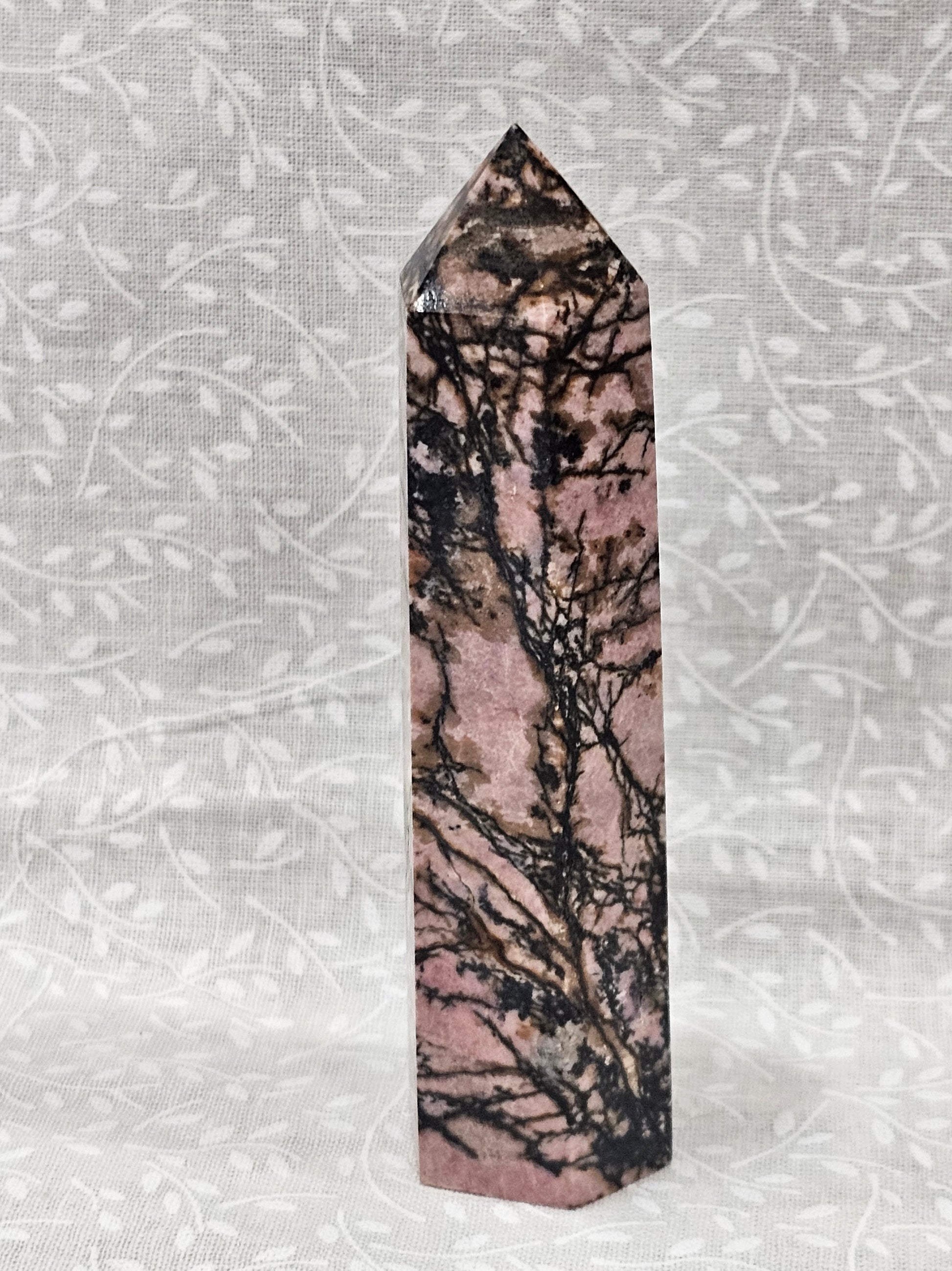 Rhodenite Crystal Tower
