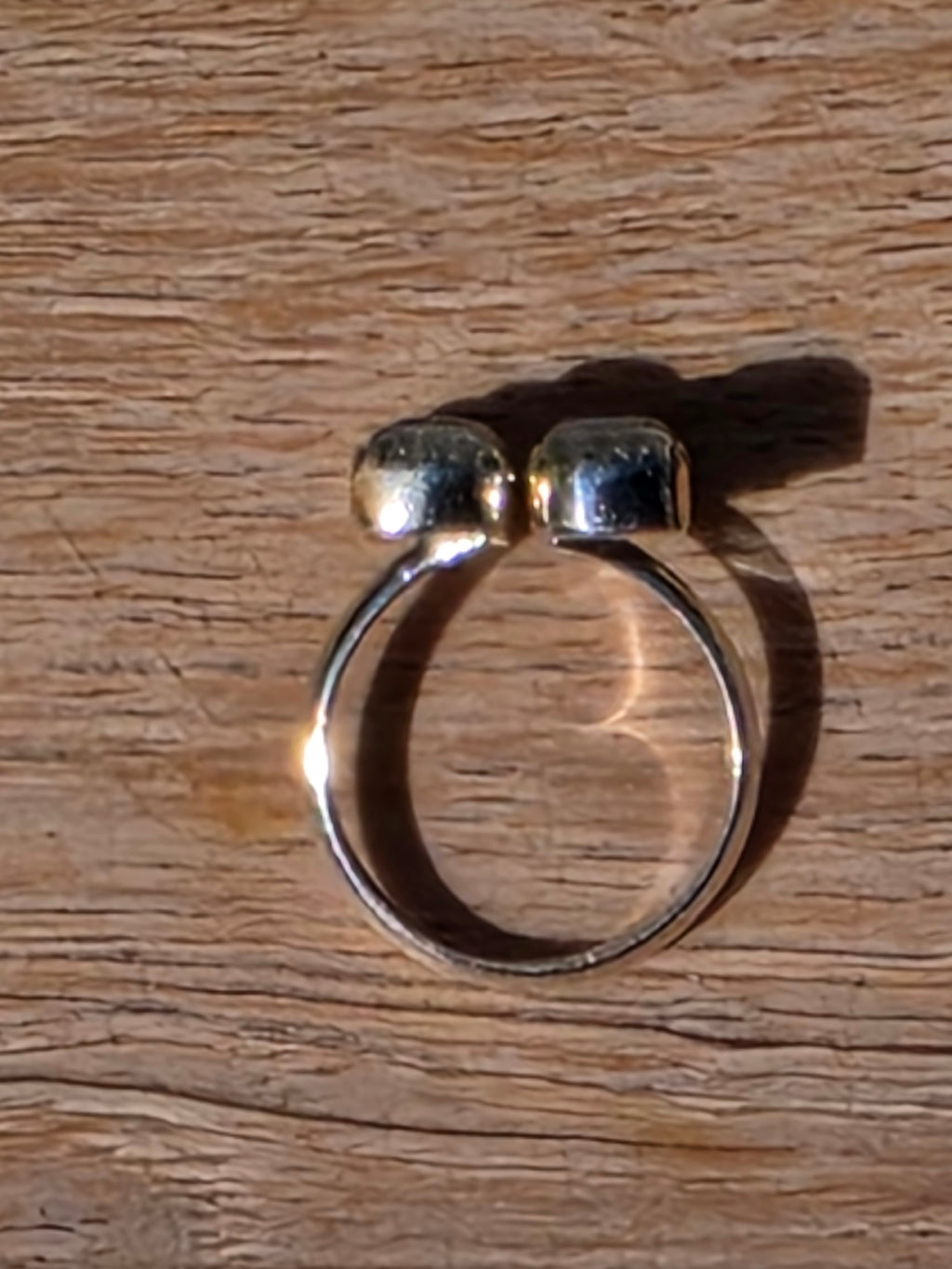 Labradorite Gemstone Sterling Silver Ring – Size 7.5