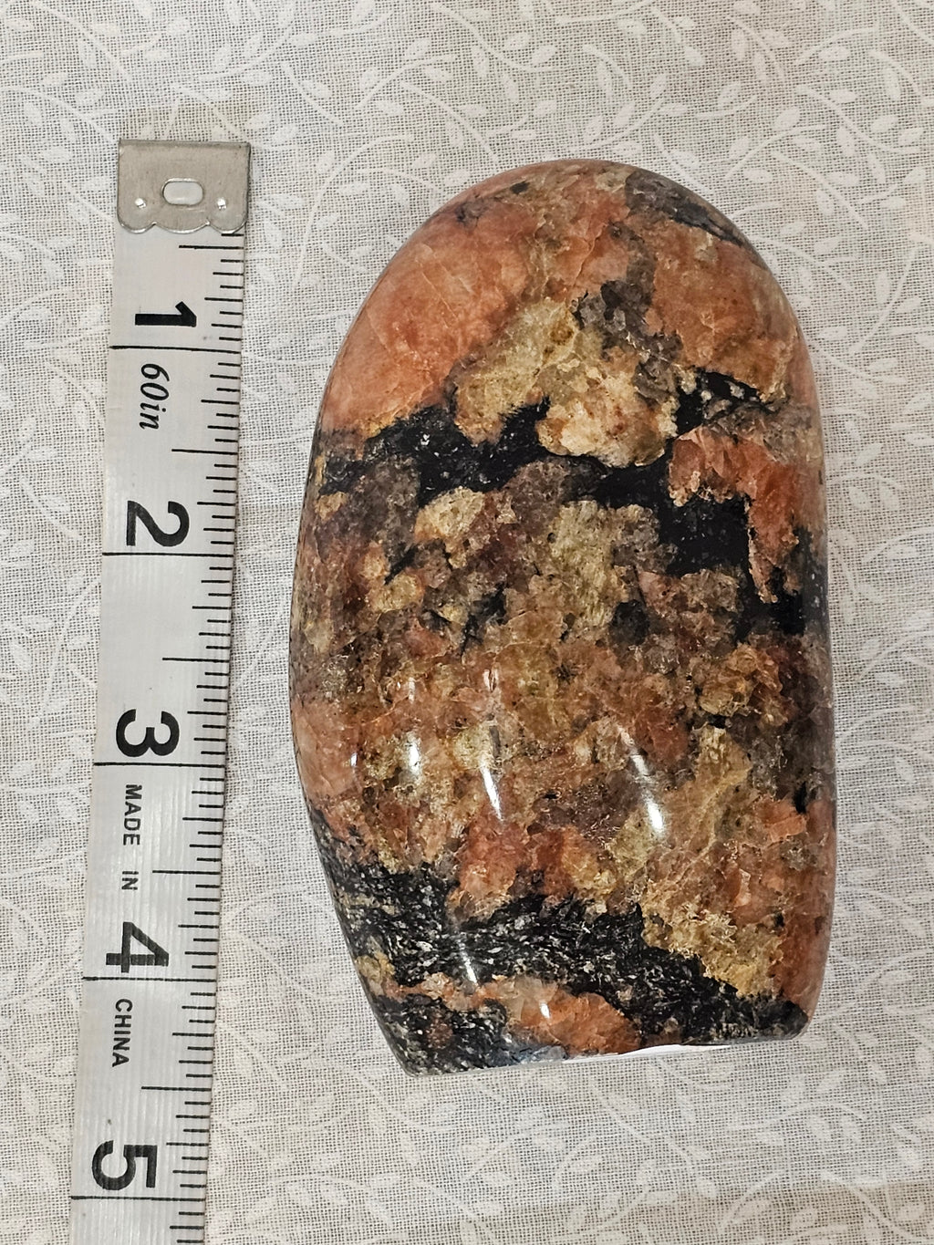 Feldspar Crystal Free Form