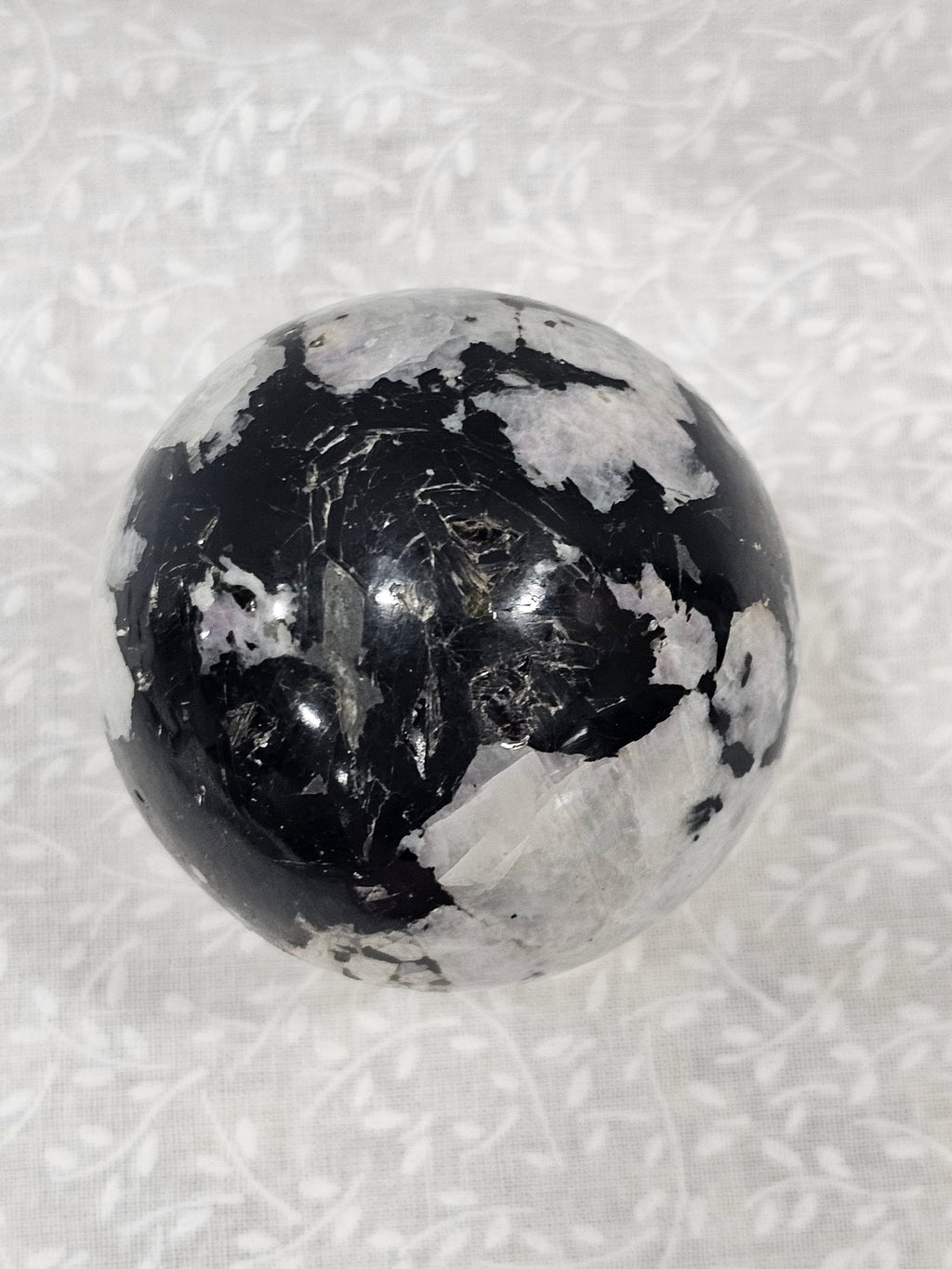 Moonstone Crystal Sphere