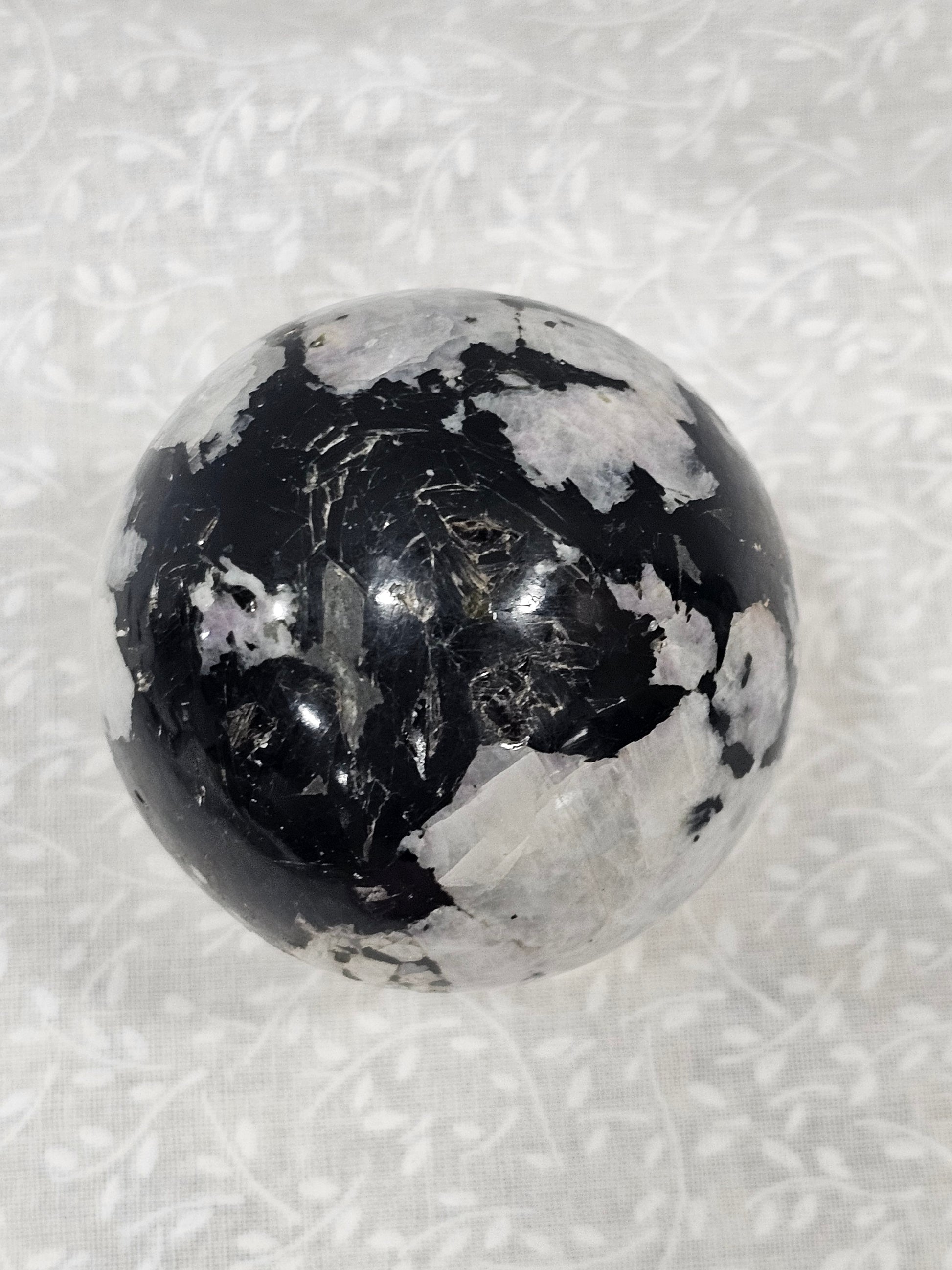 Moonstone Crystal Sphere