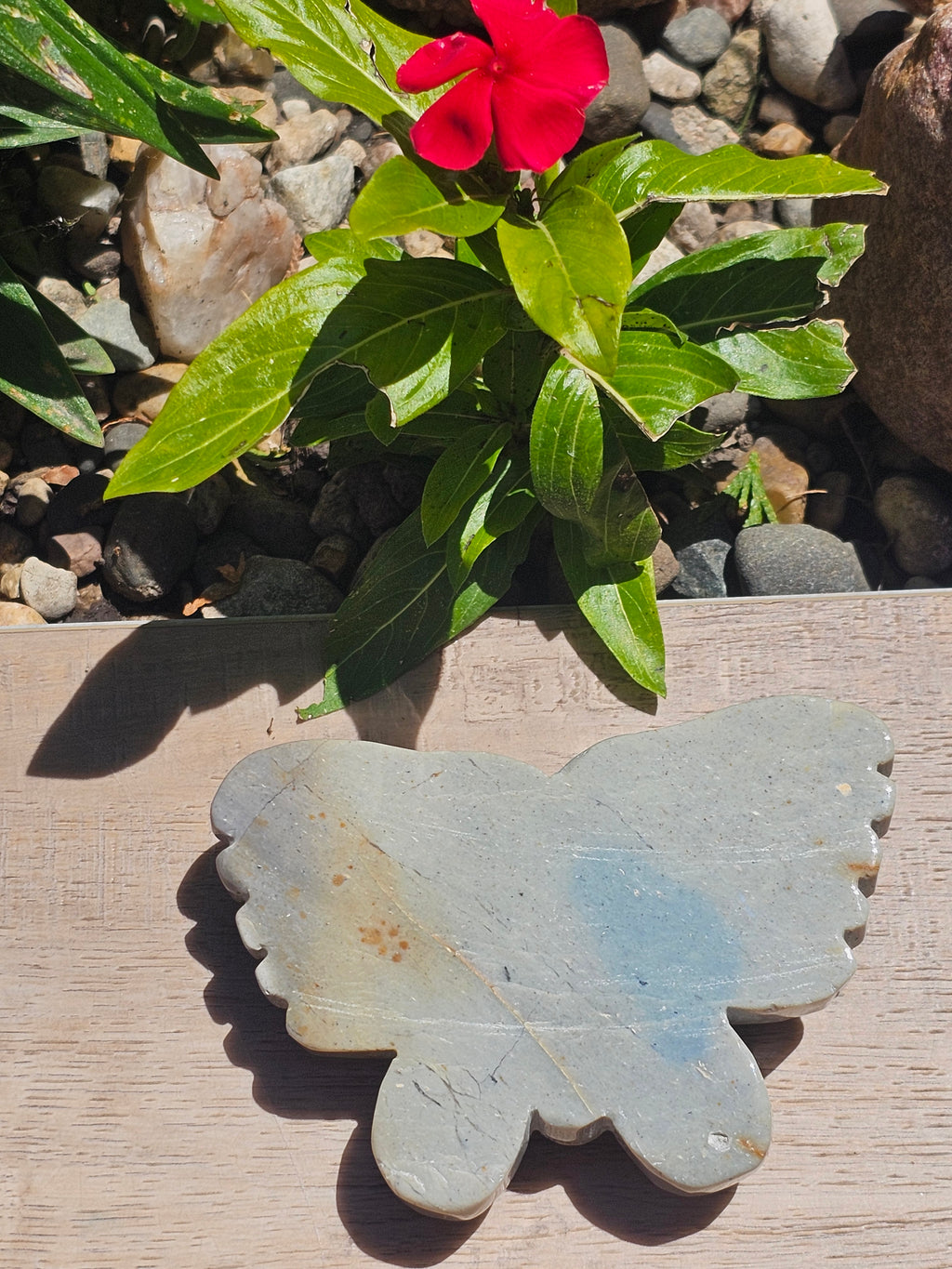 Polychrome Jasper Crystal Butterfly