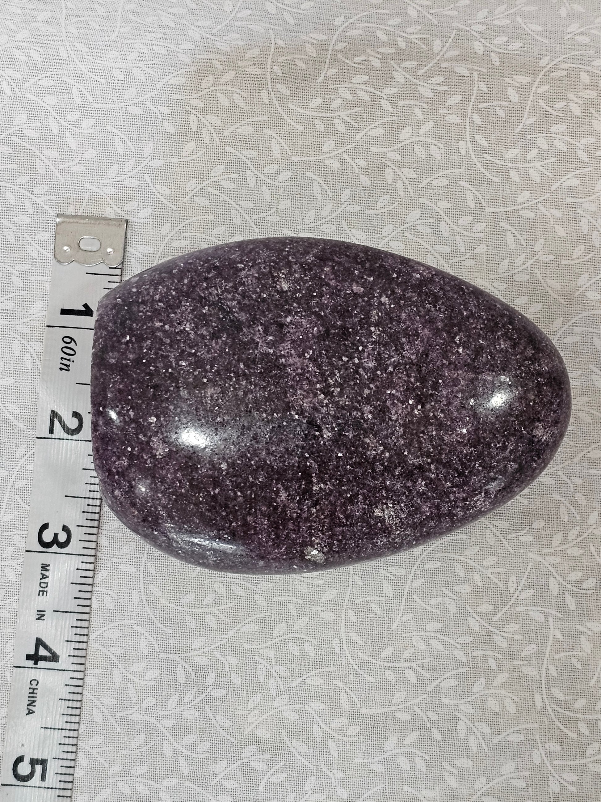 Lepidolite Crystal Free Form