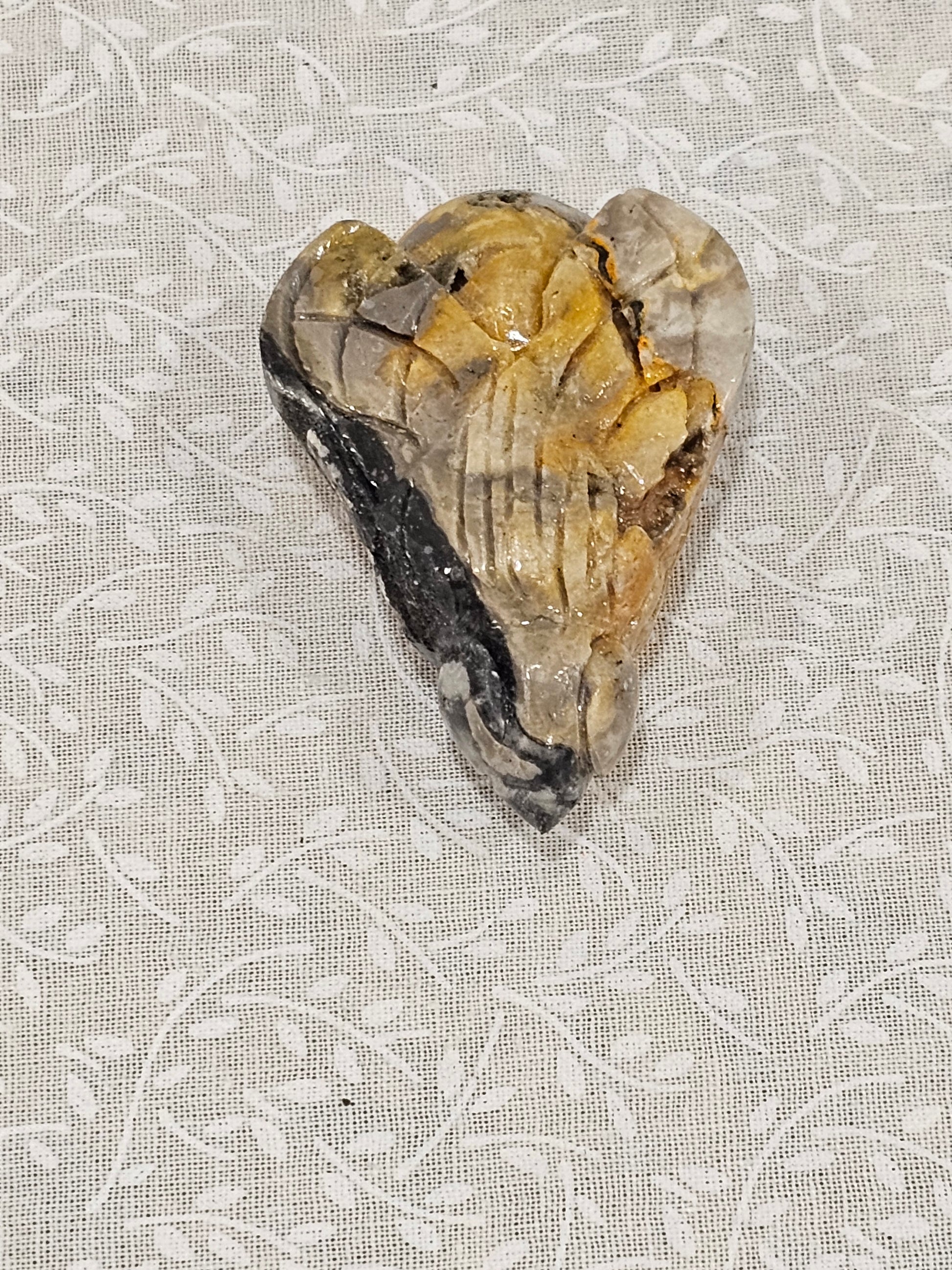Bumblebee Jasper Crystal Bumblebee 14 Ounces