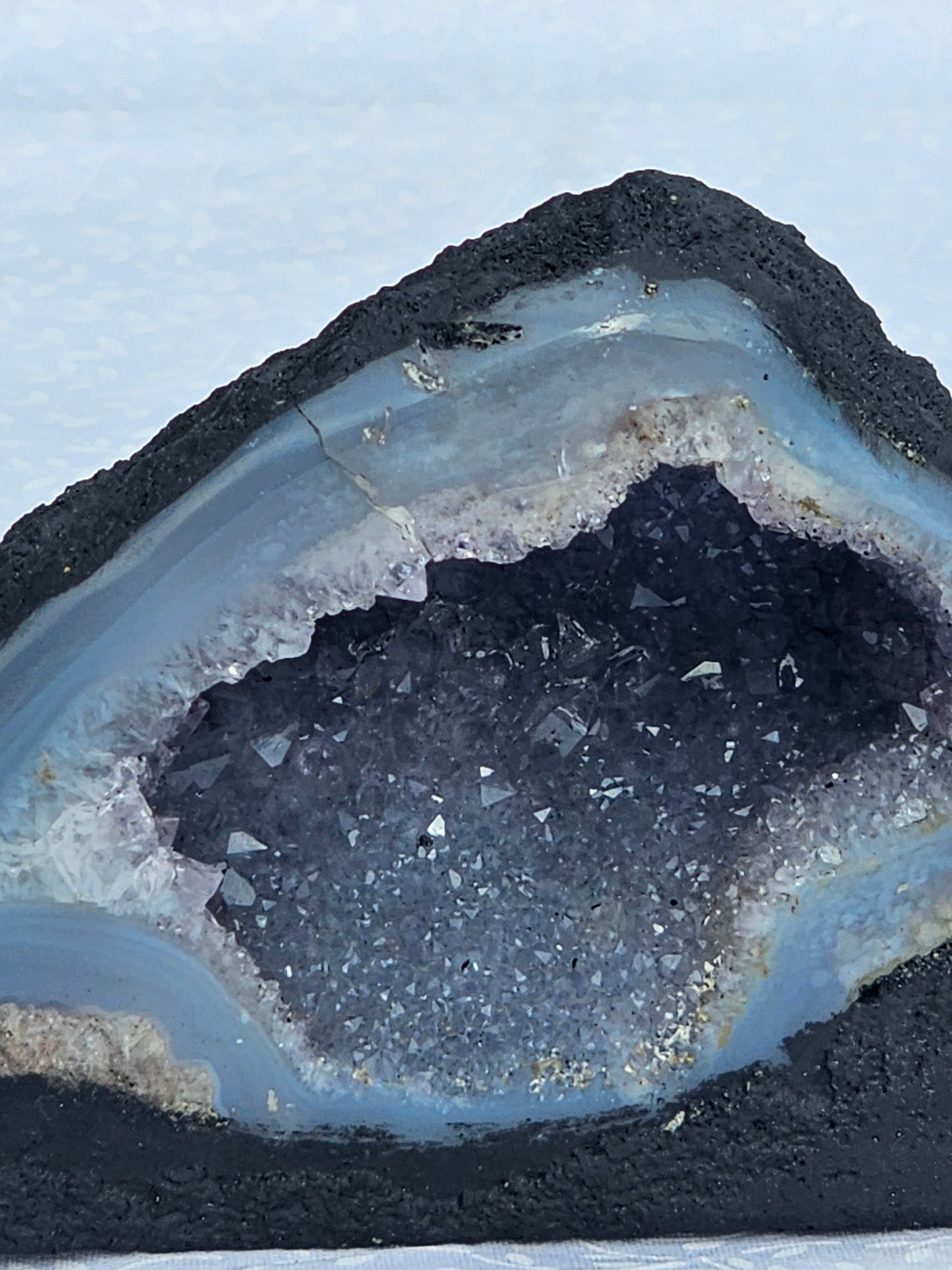 Amethyst Raw Crystal Cathedral