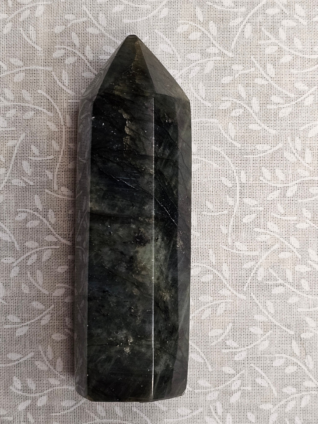 Labradorite Crystal Tower
