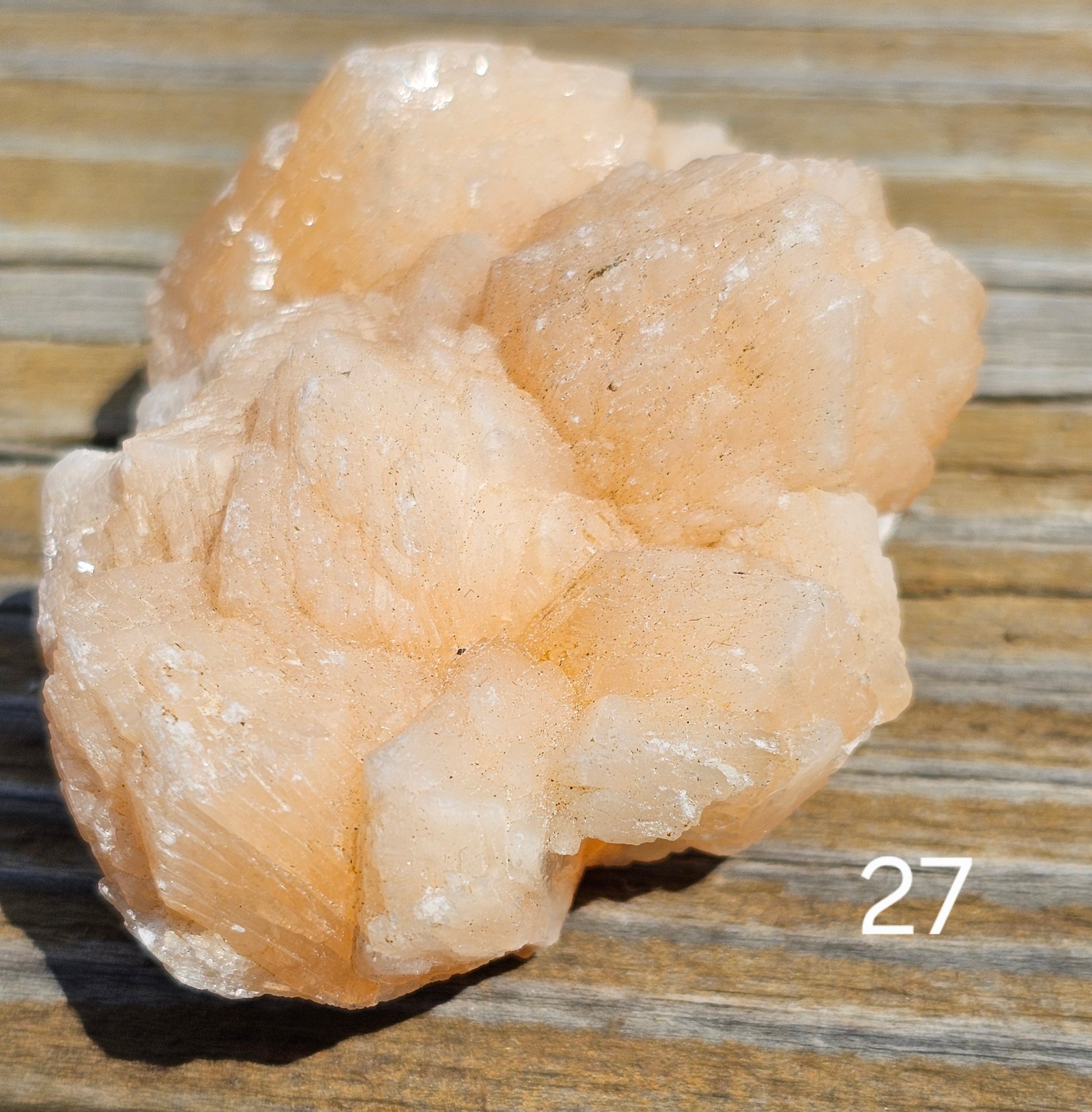 Stillbite Raw Crystal Cluster