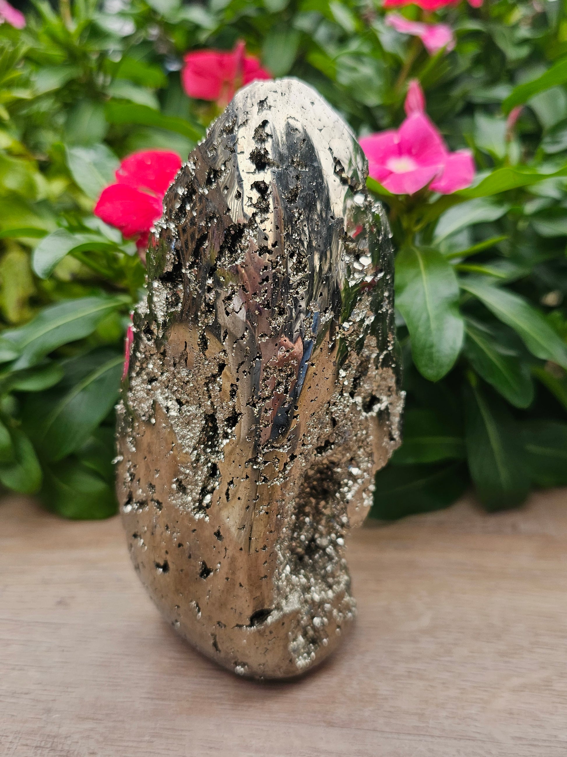 Pyrite Crystal Free Form